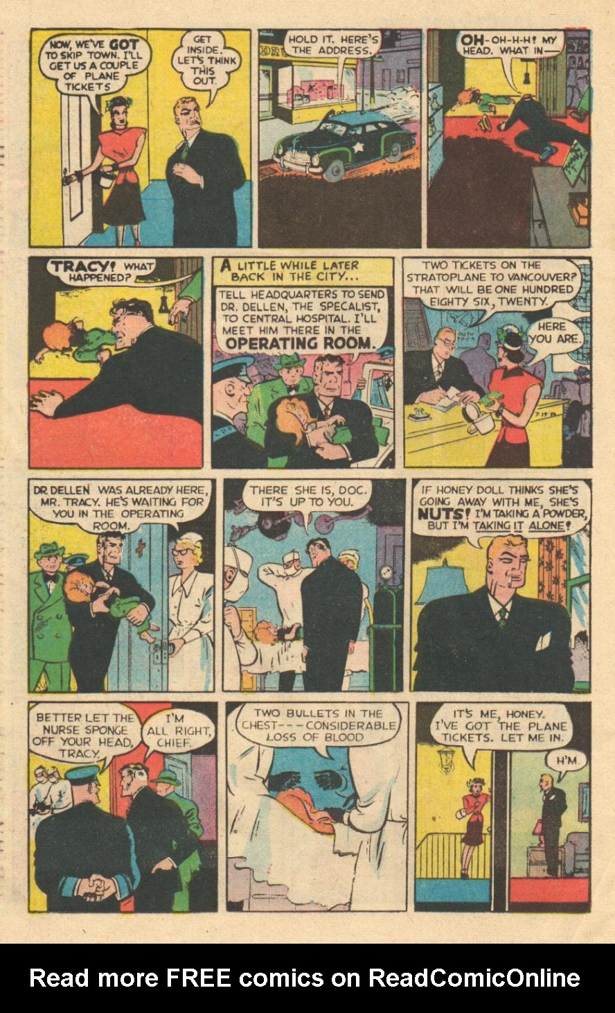 Read online Dick Tracy comic -  Issue #111 - 22
