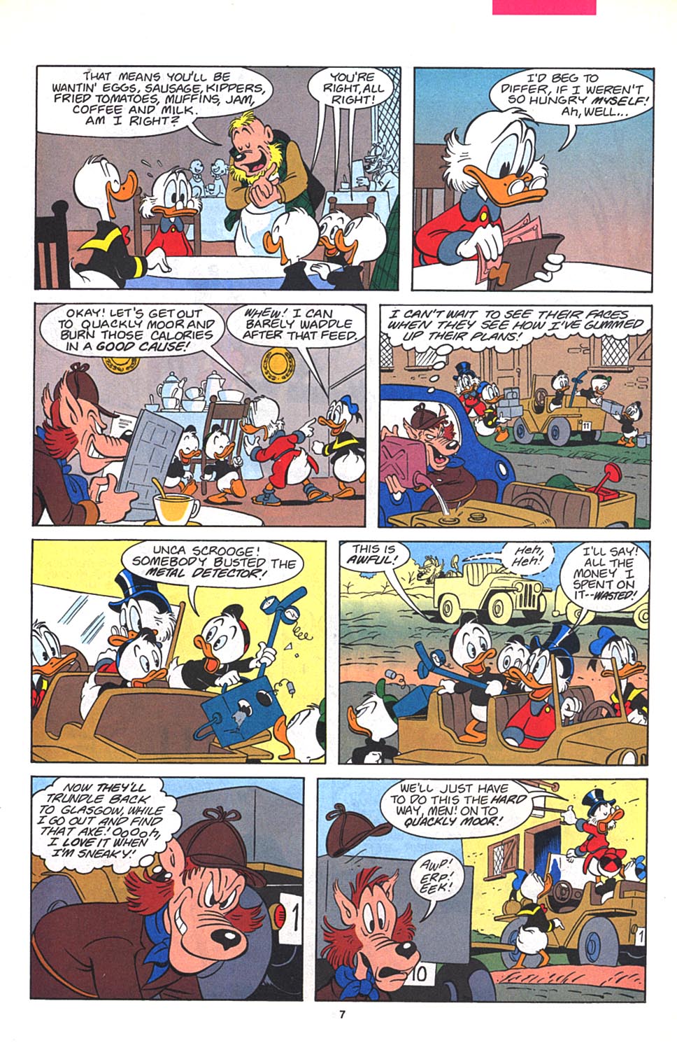 Read online Uncle Scrooge (1953) comic -  Issue #272 - 8