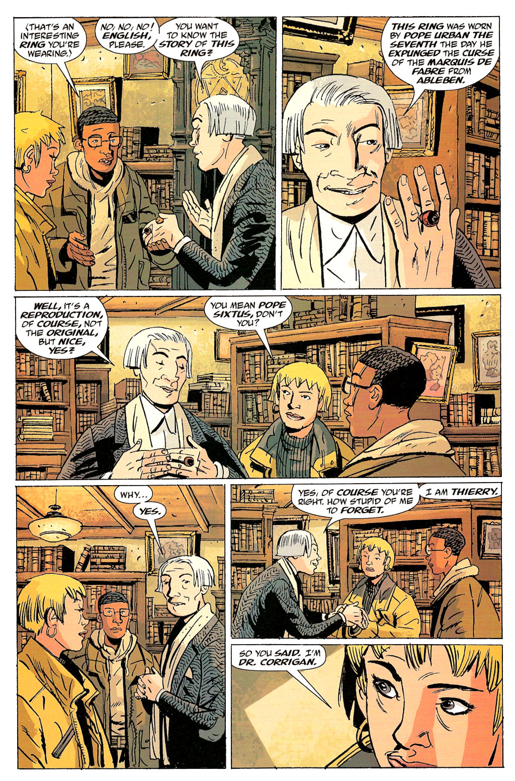Read online B.P.R.D.: The Universal Machine comic -  Issue #1 - 14