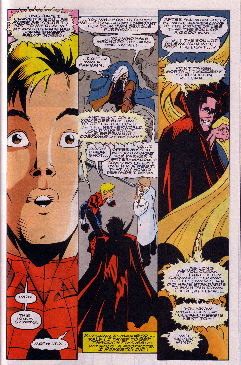 Read online 101 Ways to End the Clone Saga comic -  Issue #101 Ways to End the Clone Saga Full - 23