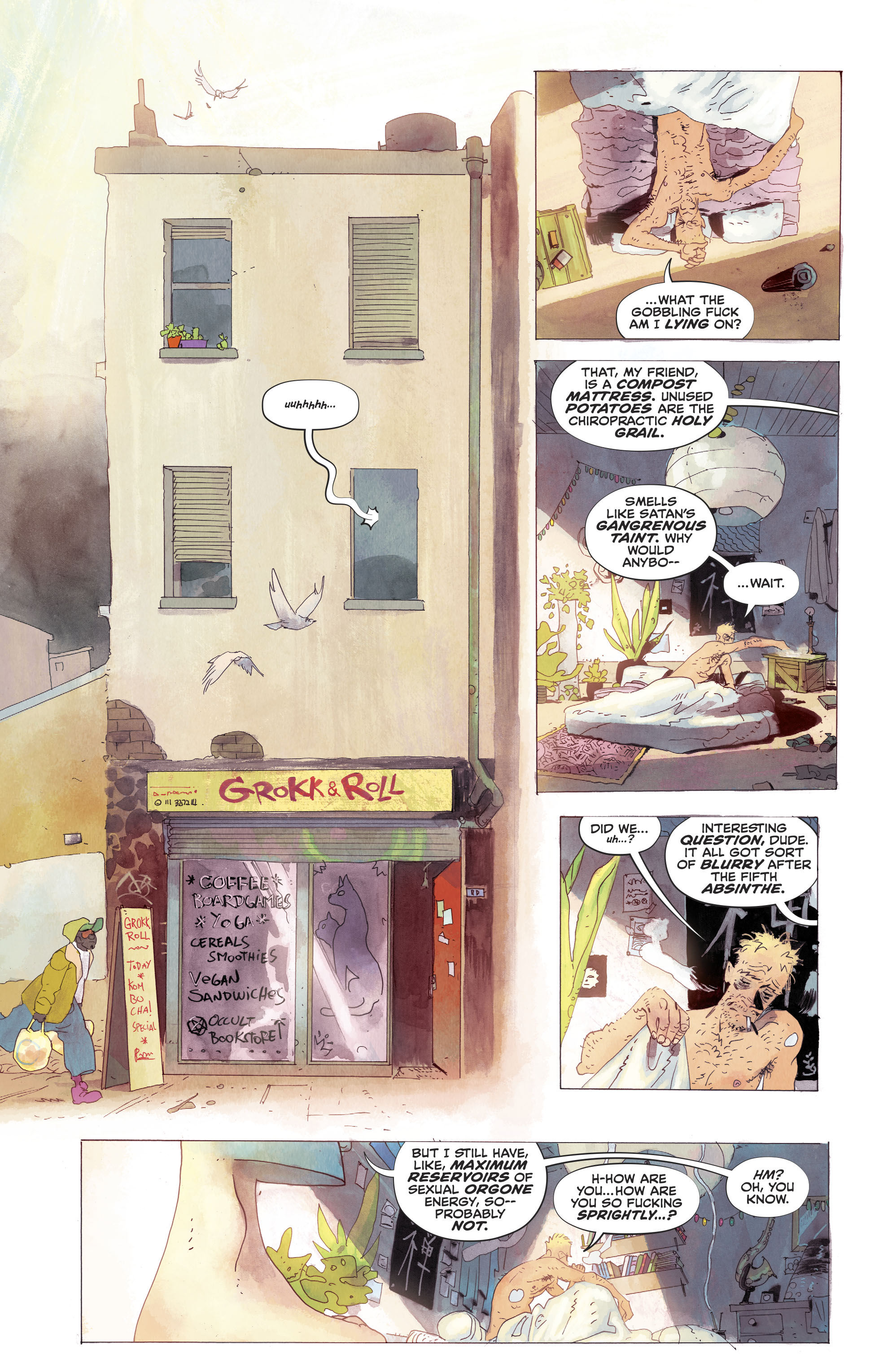 Read online John Constantine: Hellblazer comic -  Issue #5 - 2
