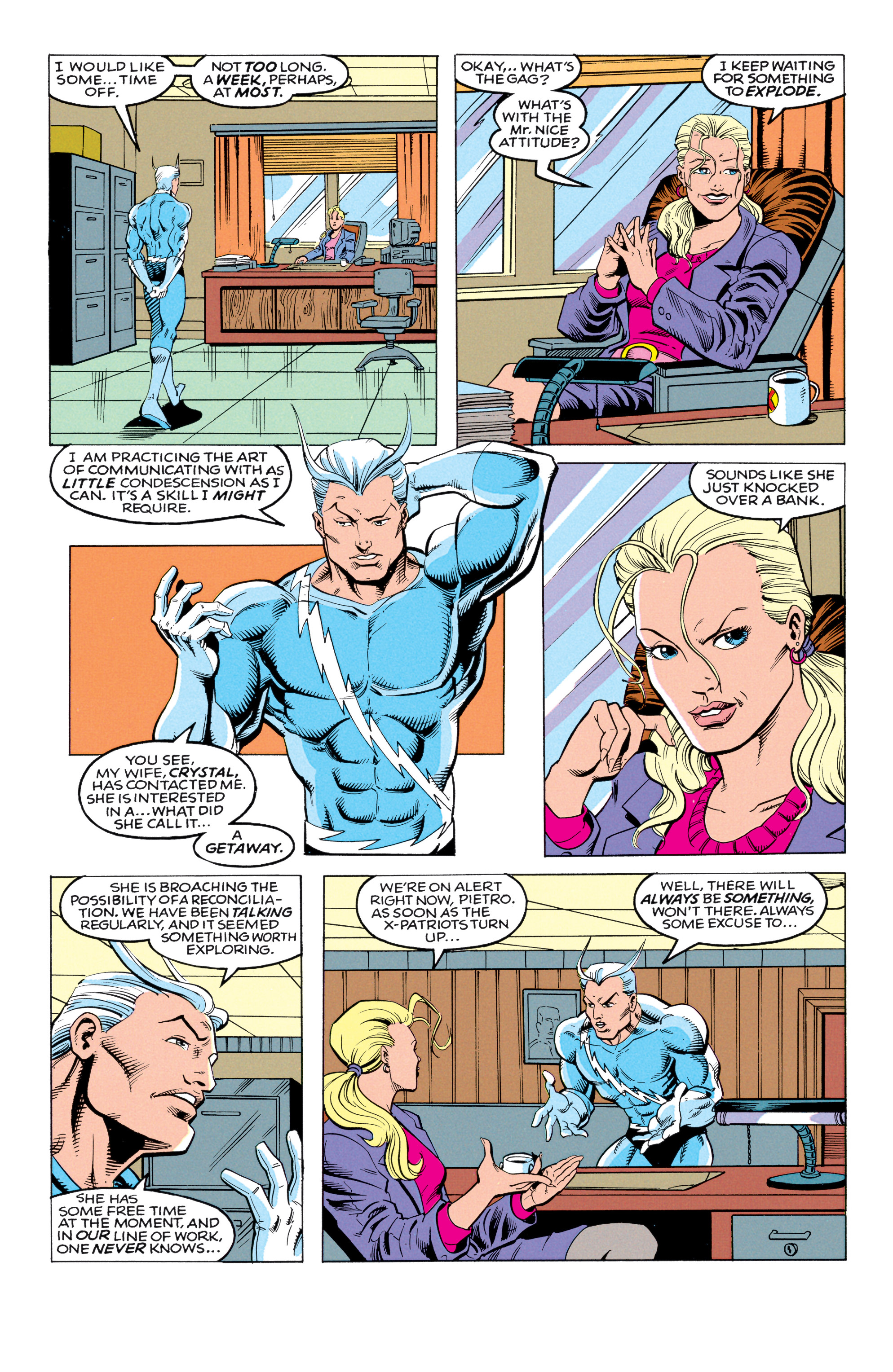 Read online X-Factor Epic Collection comic -  Issue # TPB X-aminations (Part 2) - 14