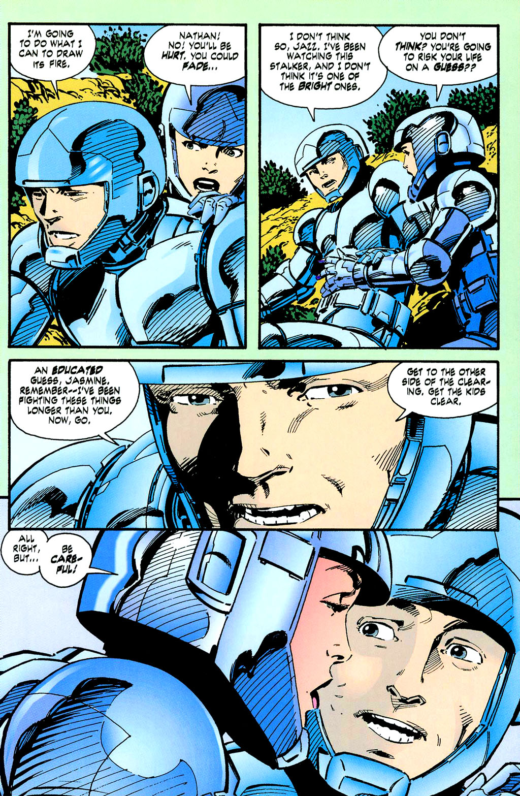 Read online John Byrne's Next Men (1992) comic -  Issue # TPB 2 - 45