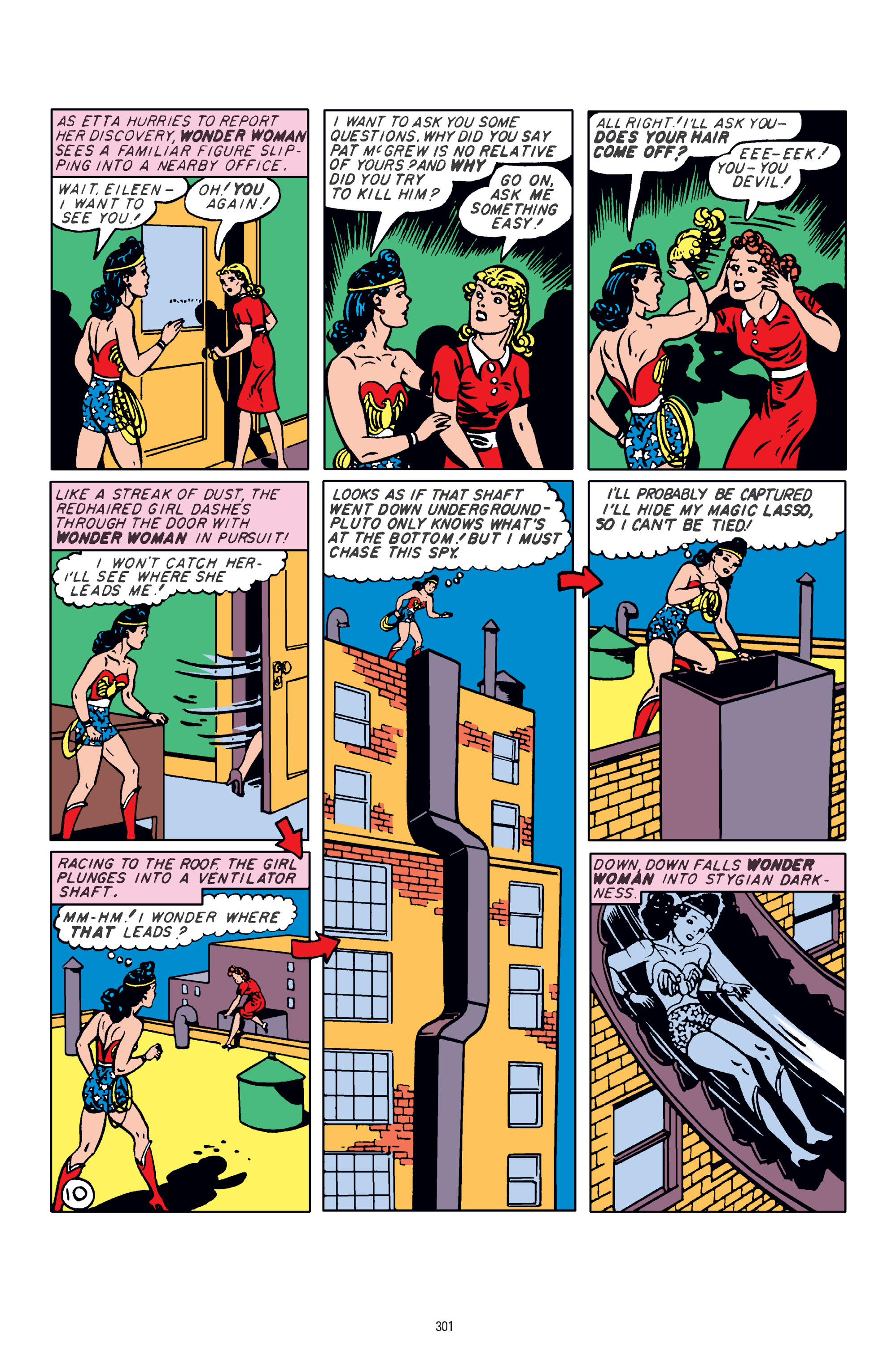 Read online Wonder Woman: The Golden Age comic -  Issue # TPB 2 (Part 4) - 2
