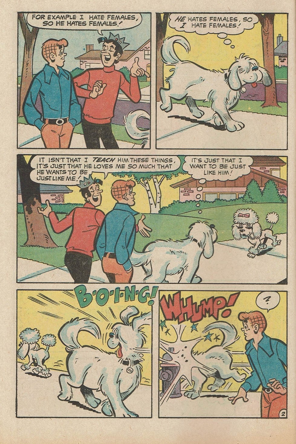 Read online Pep Comics comic -  Issue #266 - 13