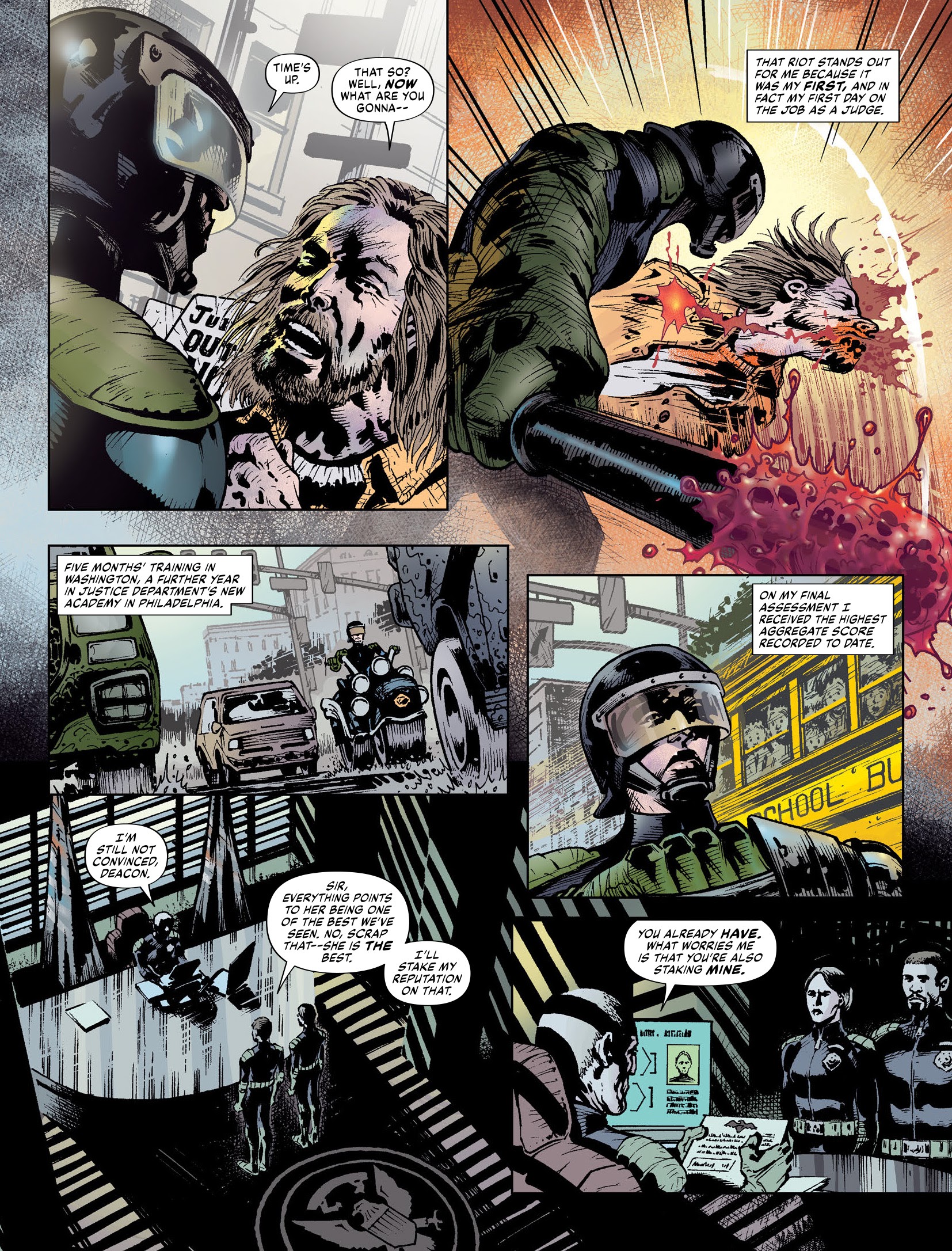 Read online Judge Dredd Megazine (Vol. 5) comic -  Issue #424 - 40