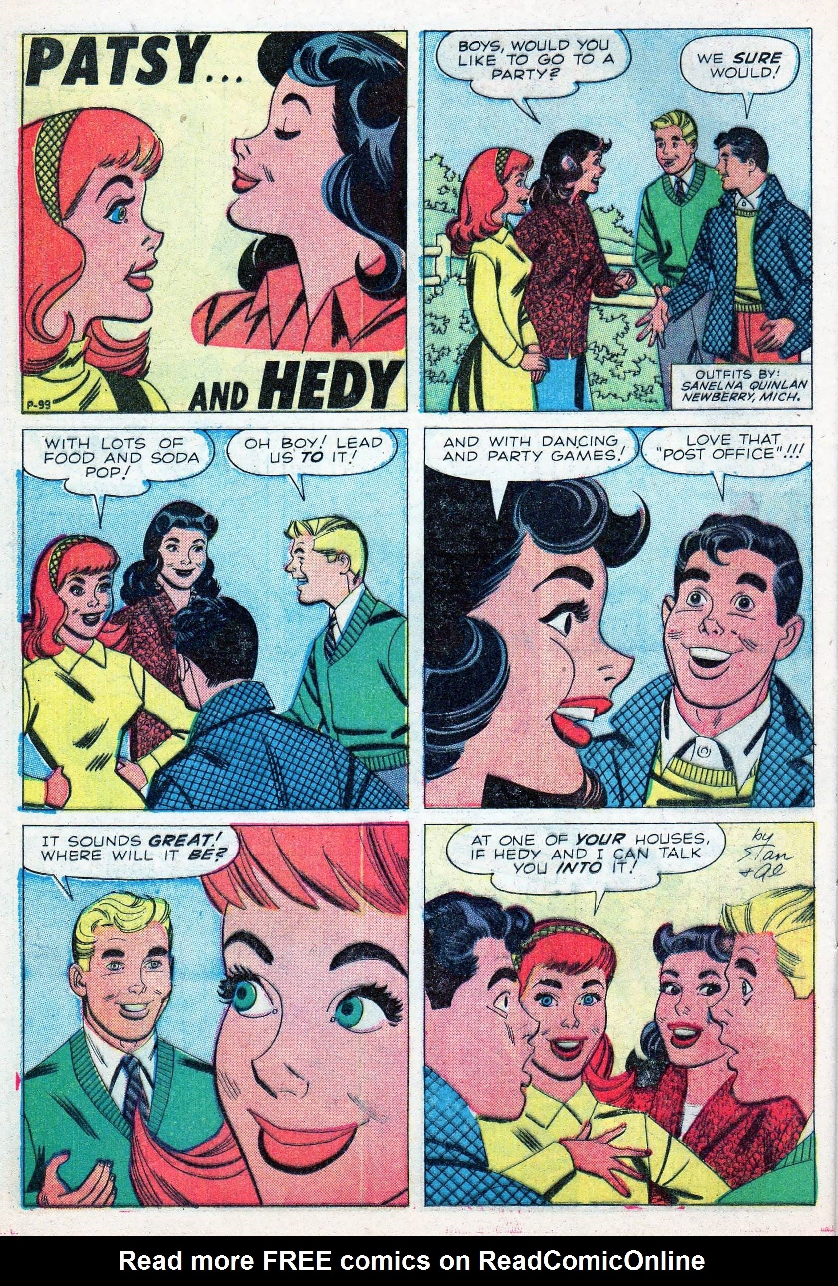 Read online Patsy and Hedy comic -  Issue #59 - 24