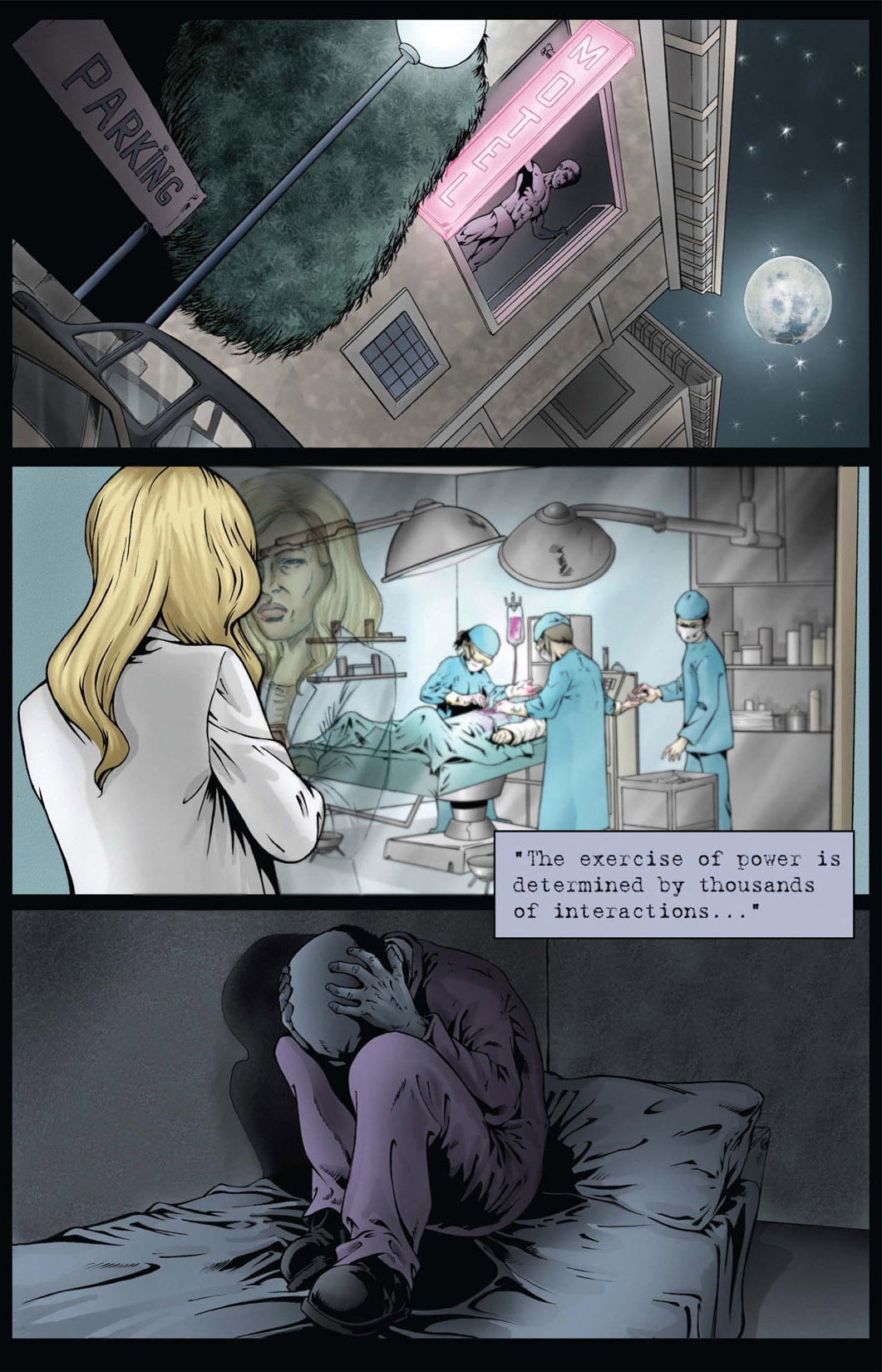 Read online Corrective Measures comic -  Issue # TPB 1 - 71