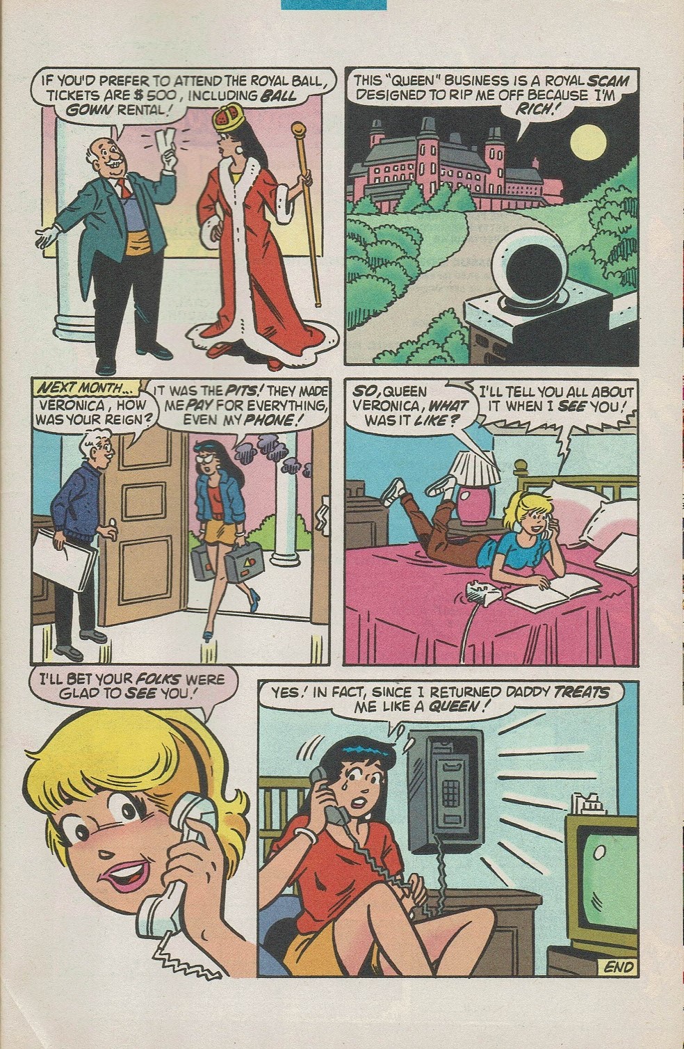 Read online Veronica comic -  Issue #55 - 33