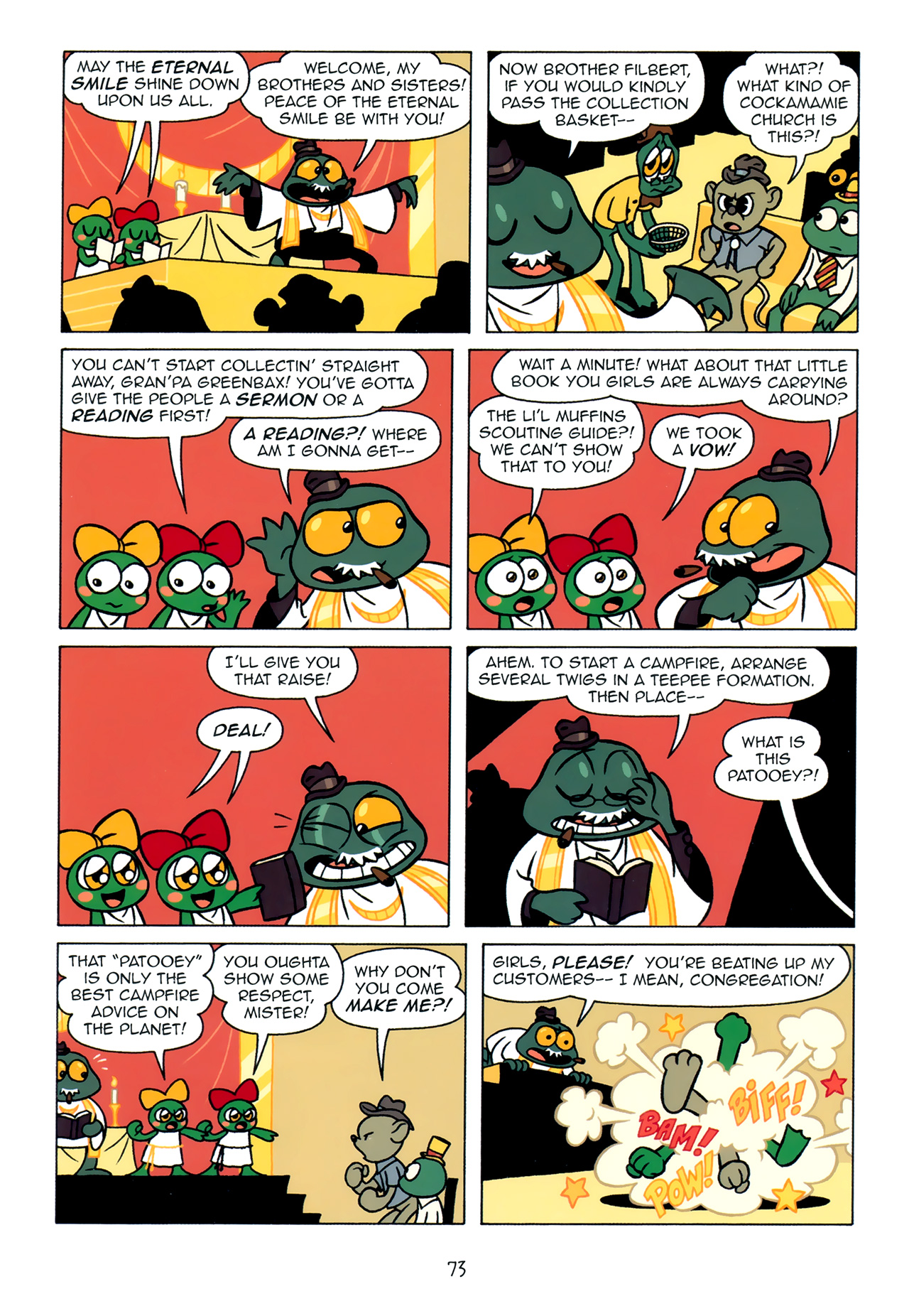 Read online The Eternal Smile comic -  Issue # TPB (Part 1) - 70