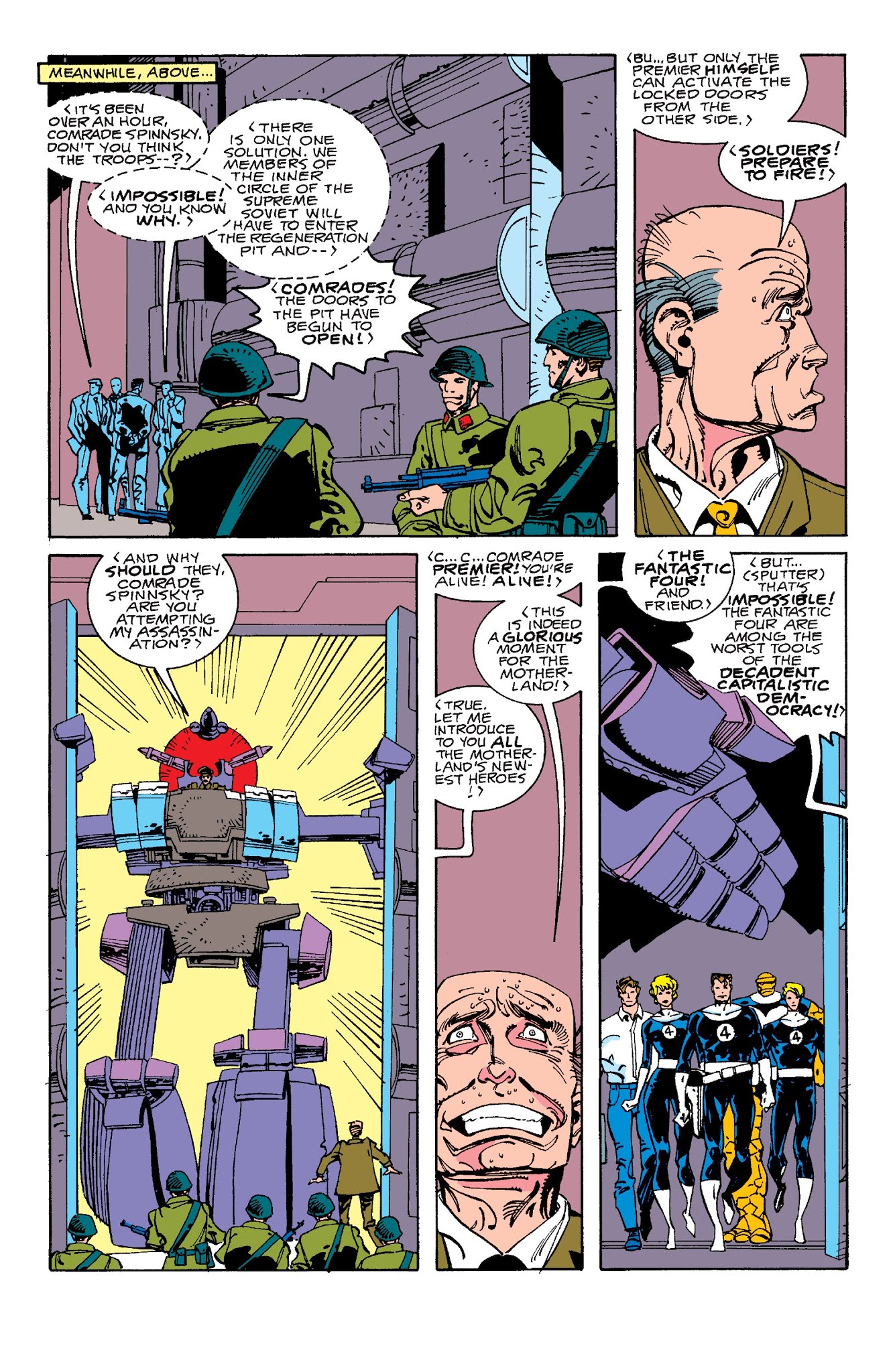 Read online Fantastic Four Visionaries: Walter Simonson comic -  Issue # TPB 2 (Part 1) - 68