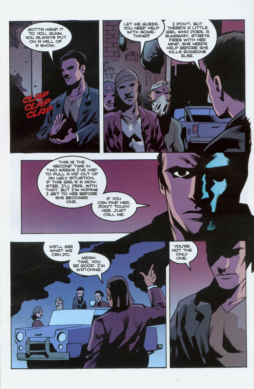 Read online Angel (1999) comic -  Issue #14 - 11