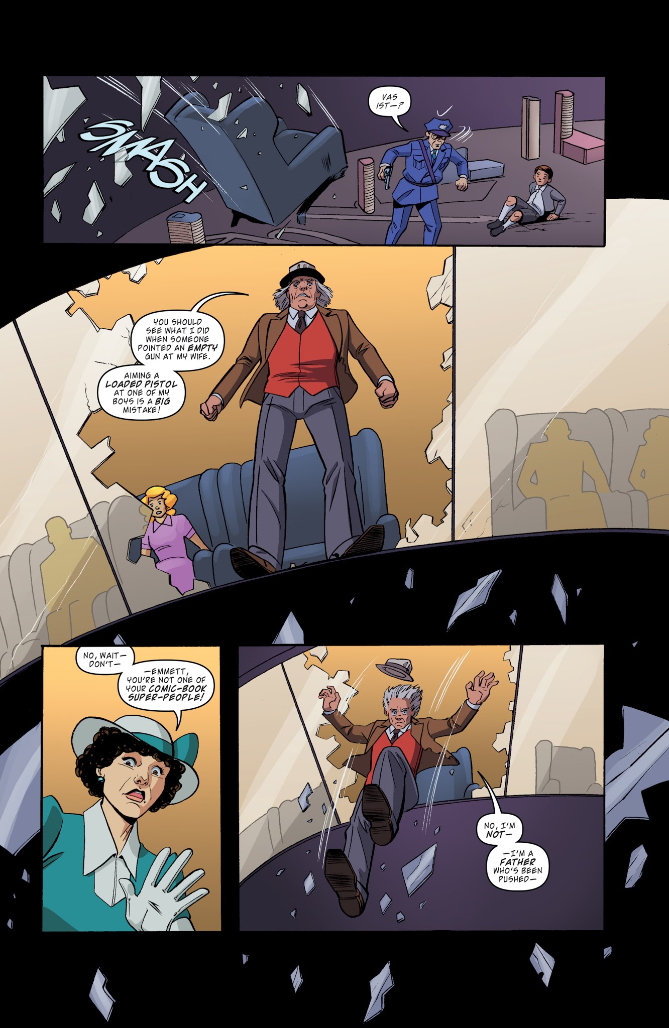 Read online Back to the Future: Tales from the Time Train comic -  Issue #5 - 22