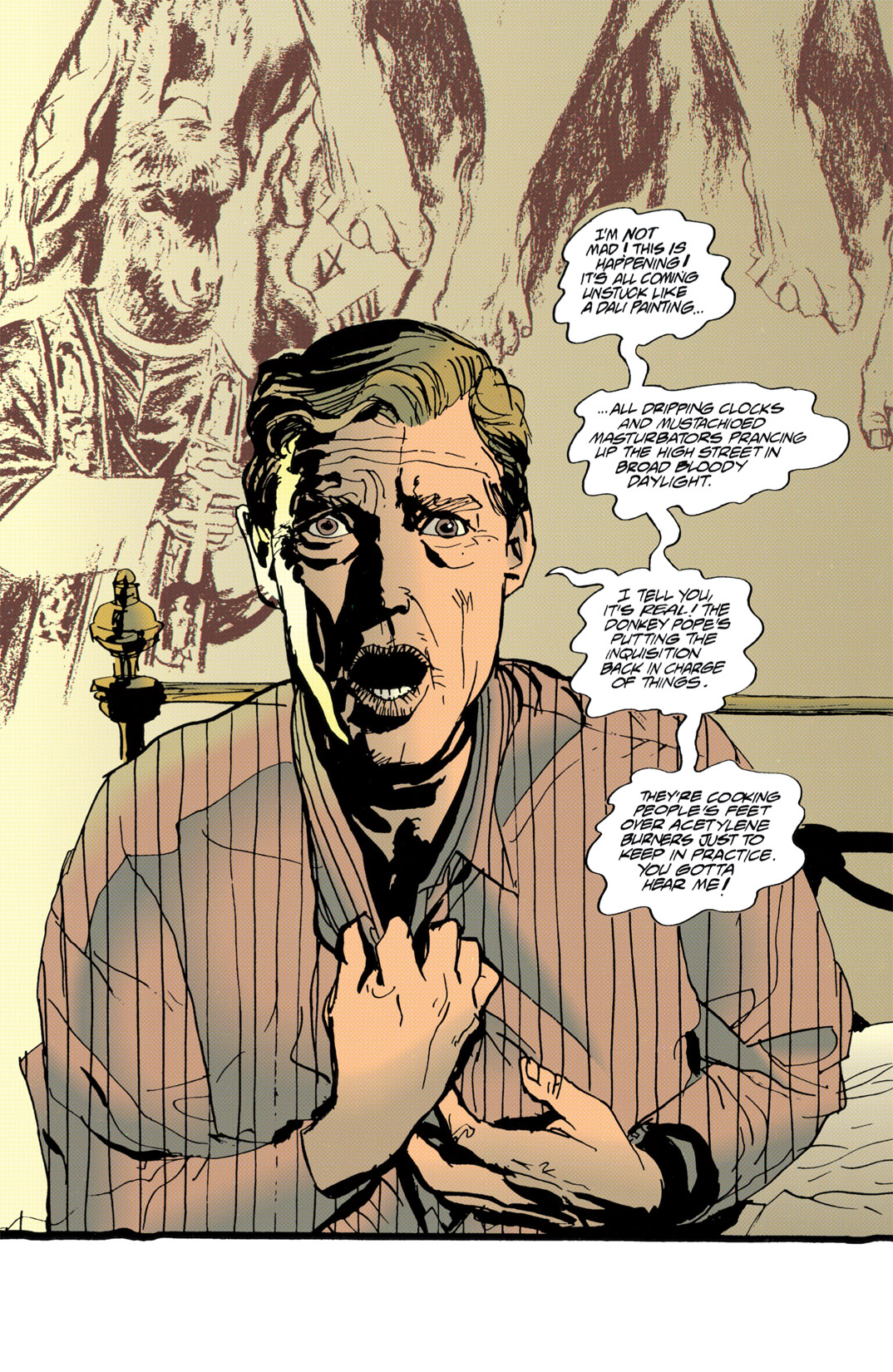 Read online Hellblazer comic -  Issue #85 - 2