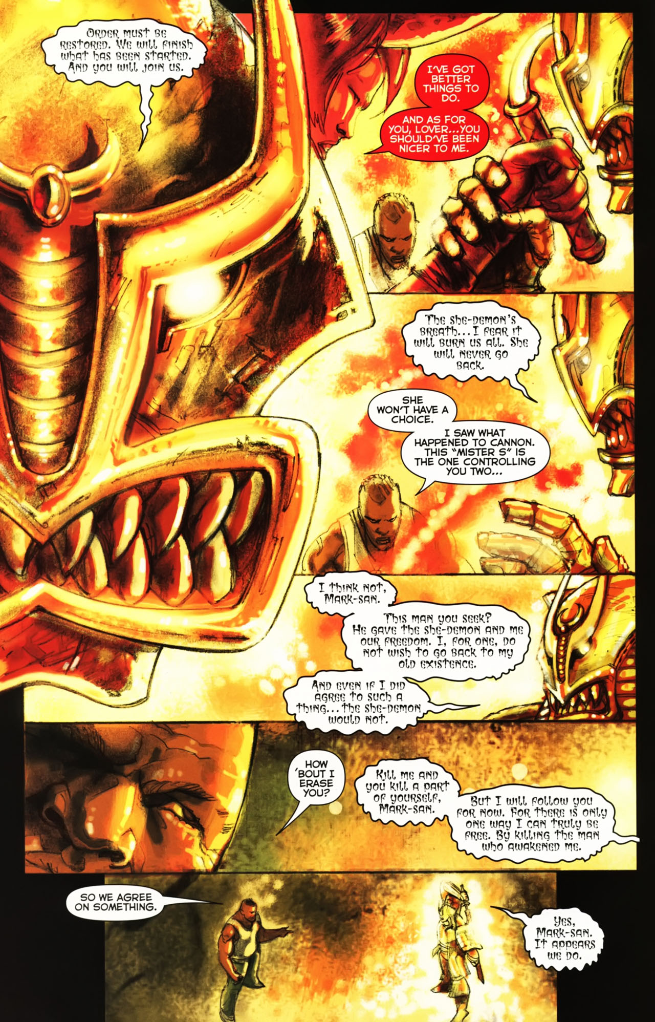Final Crisis Aftermath: Ink Issue #4 #4 - English 6