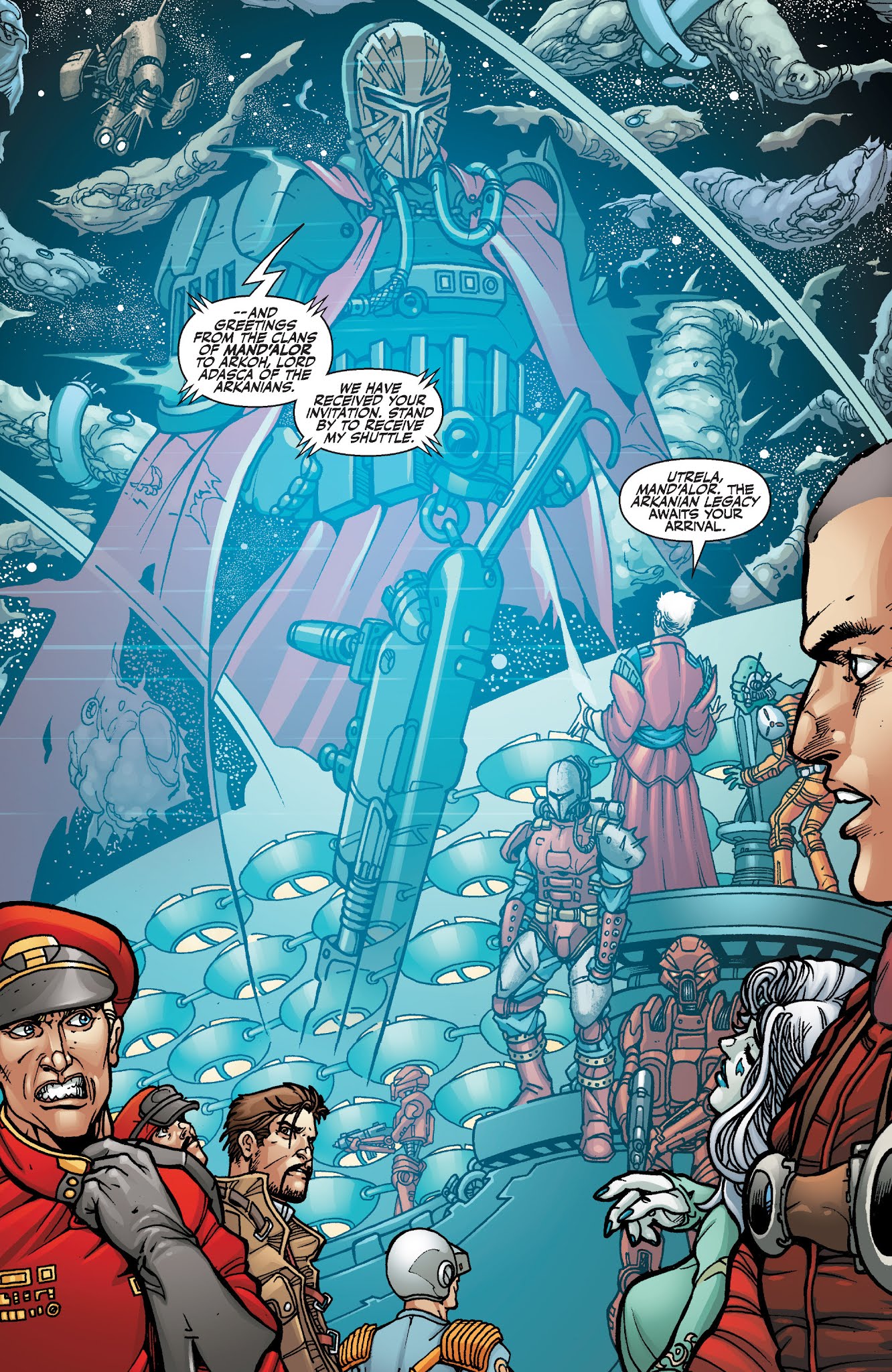 Read online Star Wars Legends: The Old Republic - Epic Collection comic -  Issue # TPB 2 (Part 1) - 26