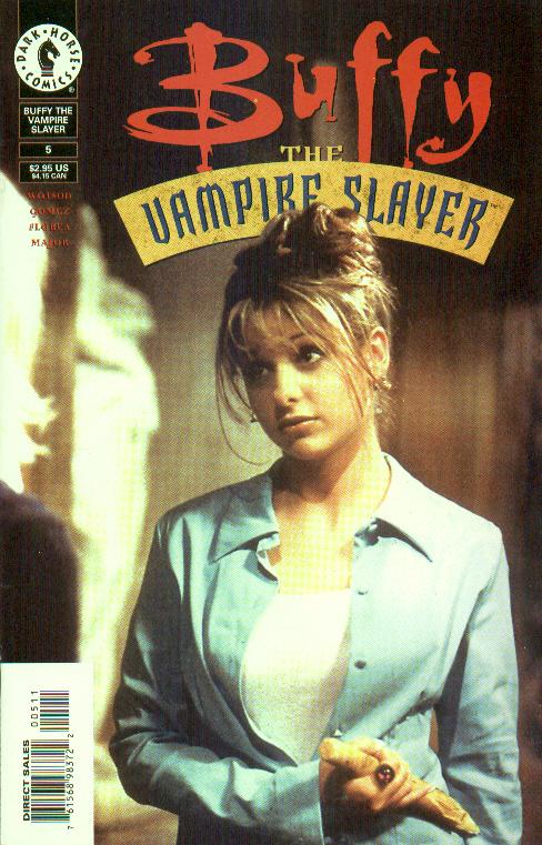 Read online Buffy the Vampire Slayer (1998) comic -  Issue #5 - 2