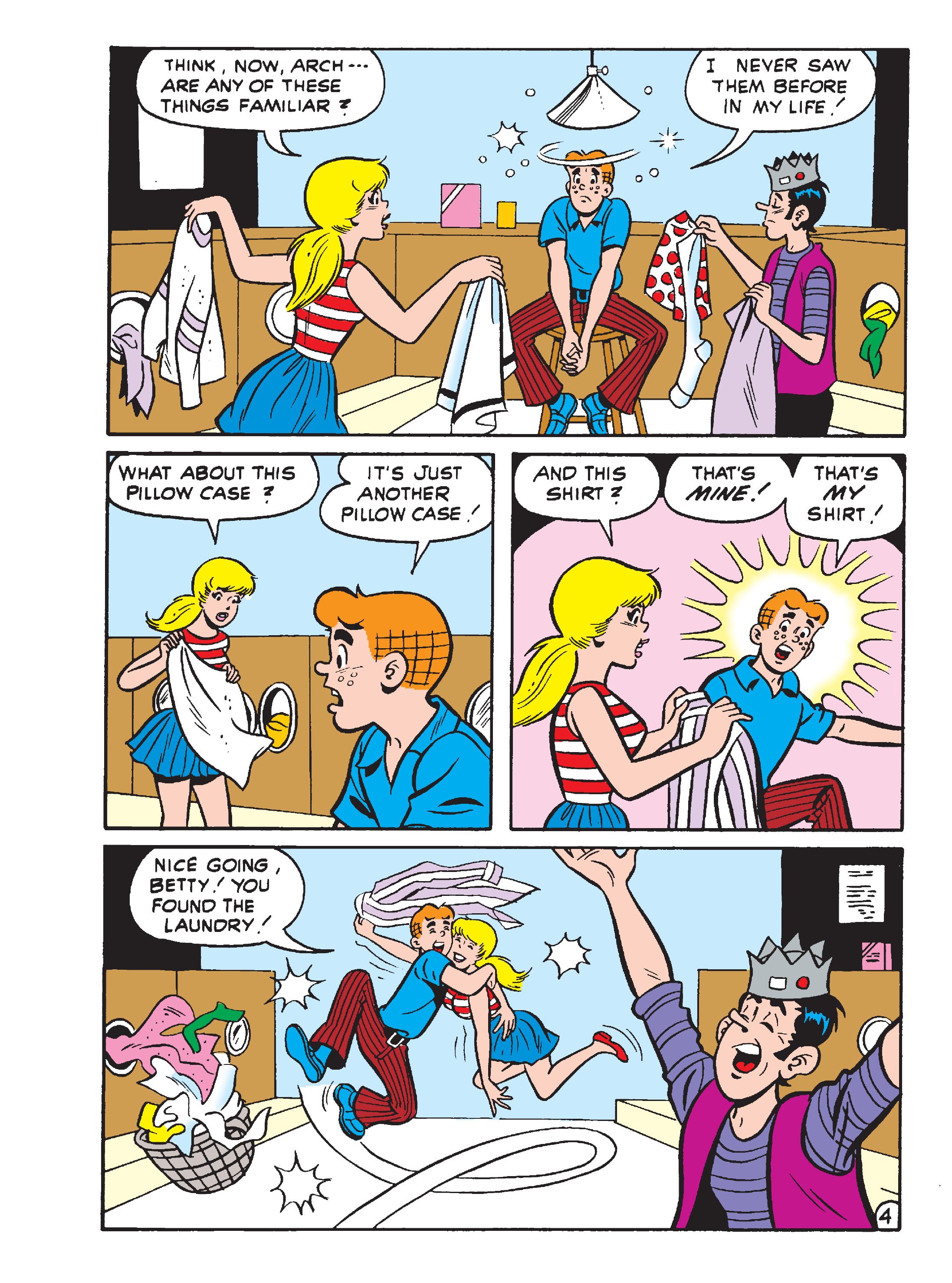 Read online Jughead and Archie Double Digest comic -  Issue #21 - 188