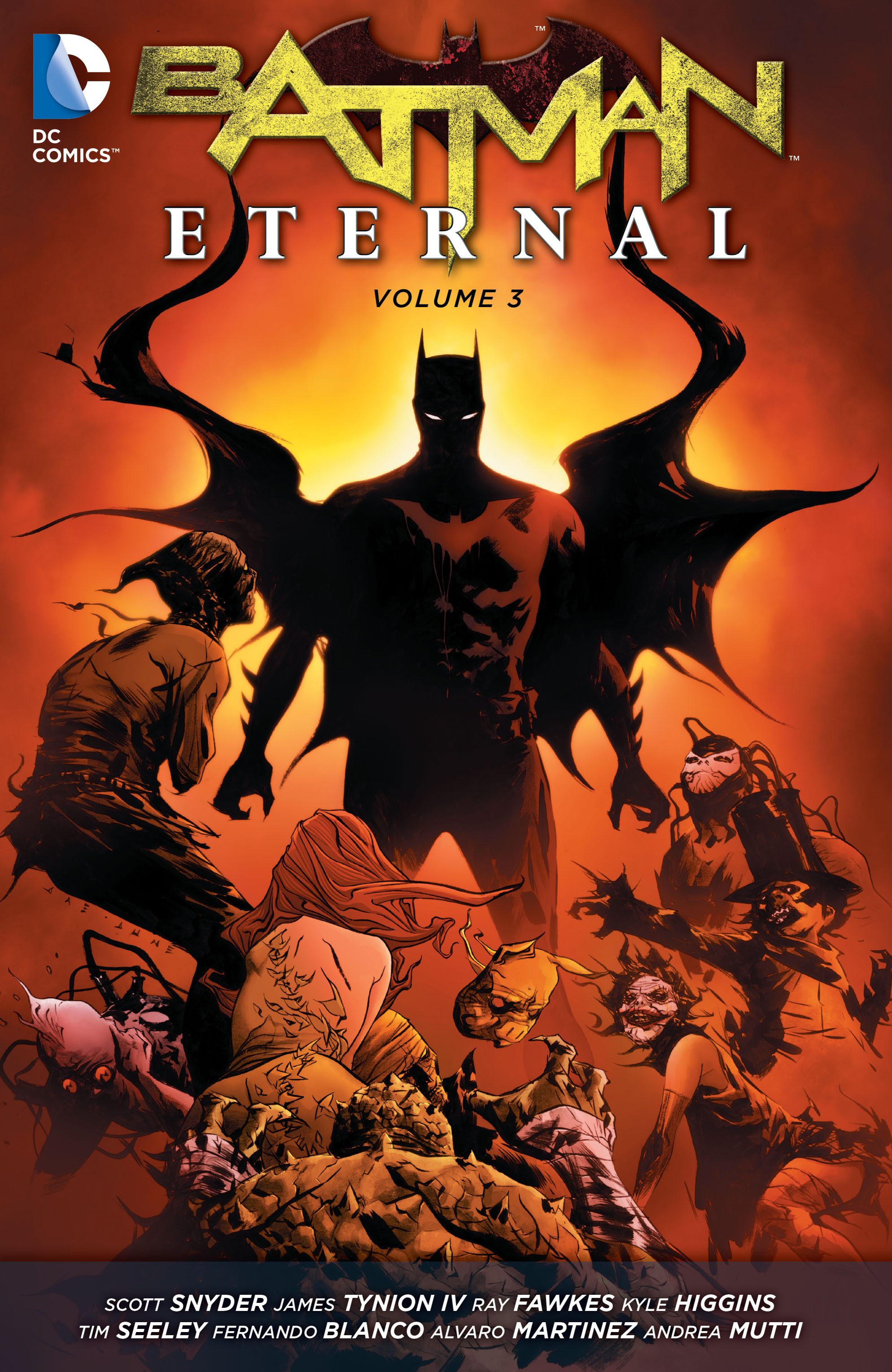Read online Batman Eternal comic -  Issue # _TPB 3 (Part 1) - 1