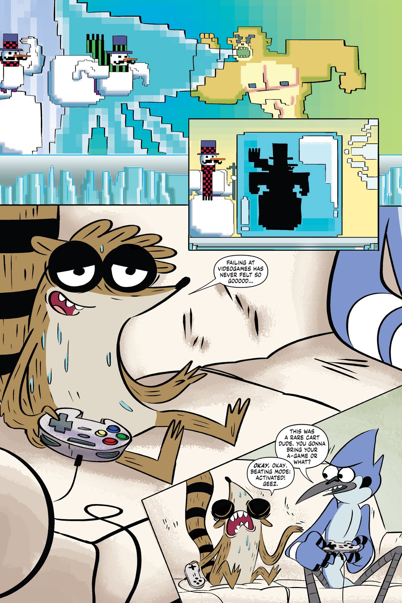 Read online Regular Show: Hydration comic -  Issue # TPB (Part 1) - 12
