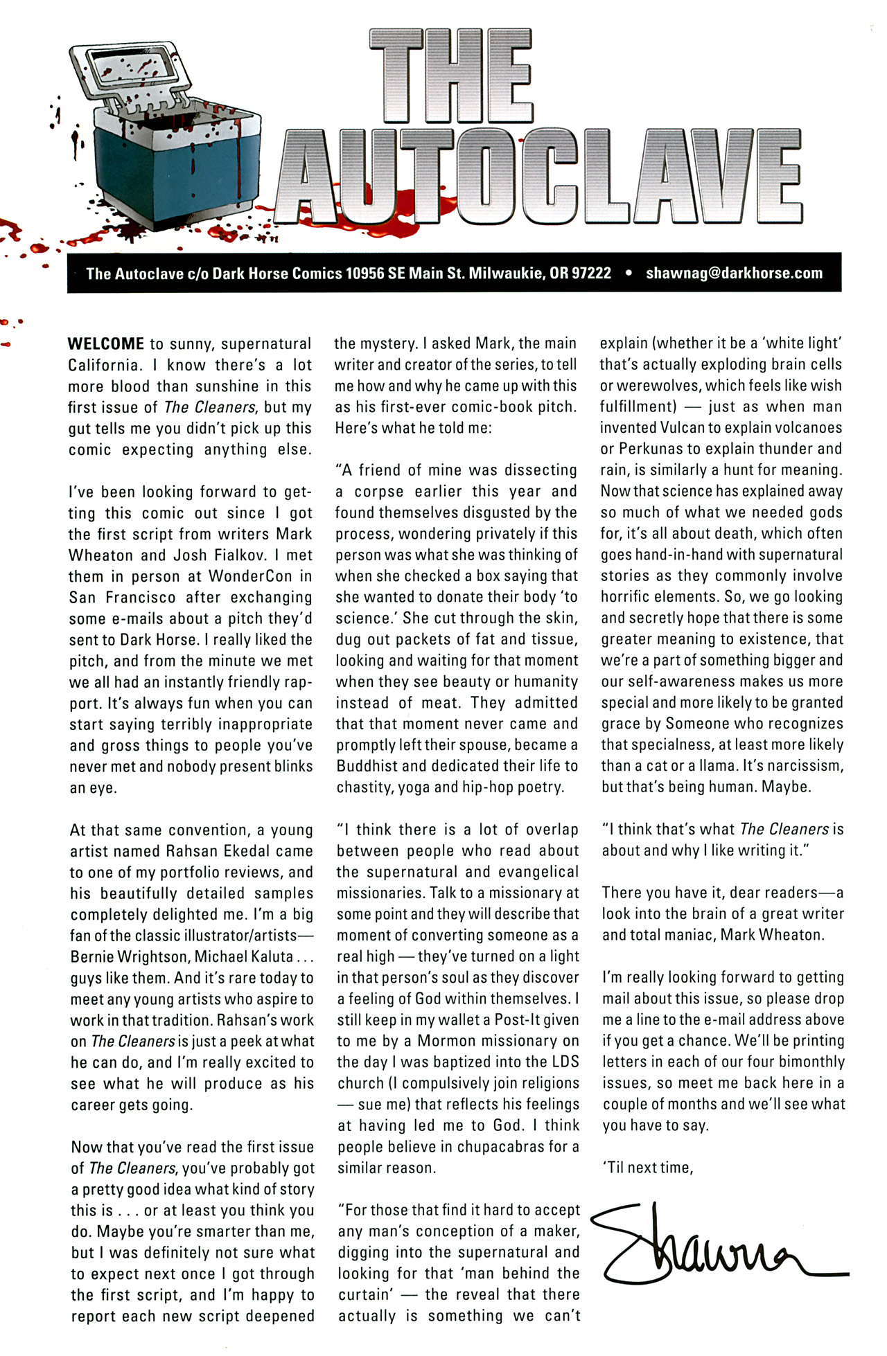 Read online The Cleaners comic -  Issue #1 - 29