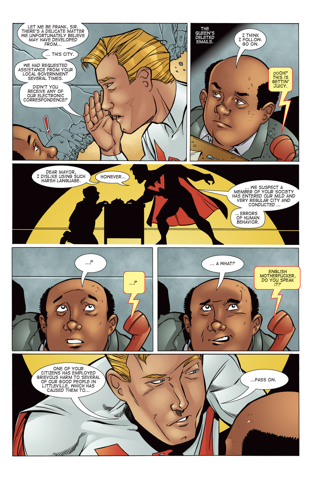 Read online Bomb Queen V: The Divine Comedy comic -  Issue #2 - 9