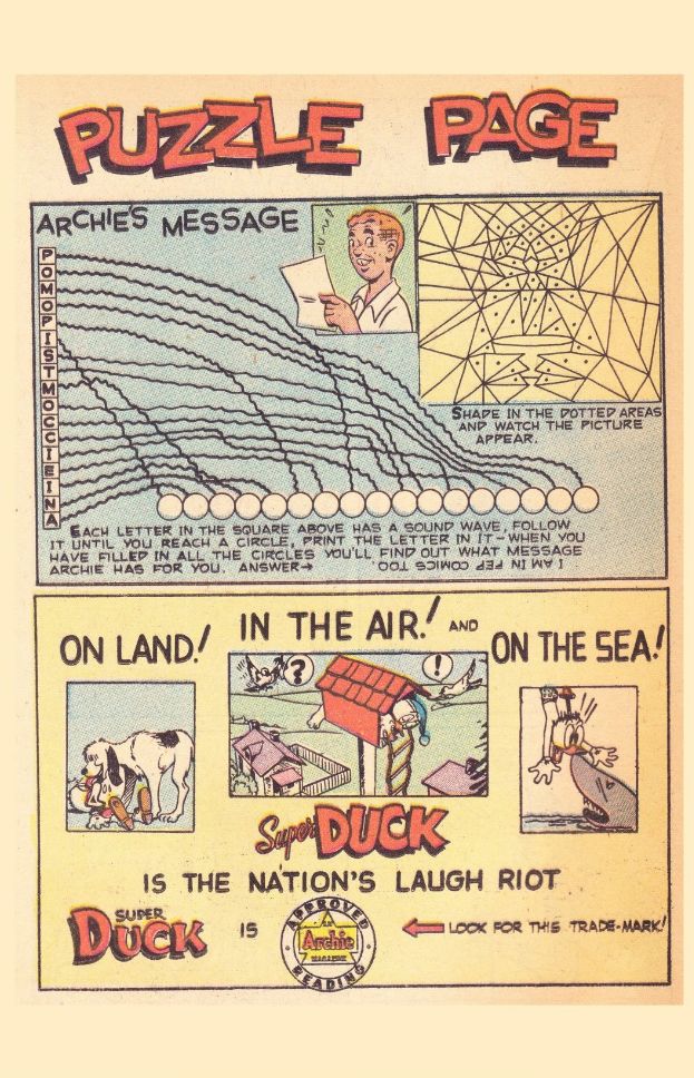 Read online Archie Comics comic -  Issue #038 - 20