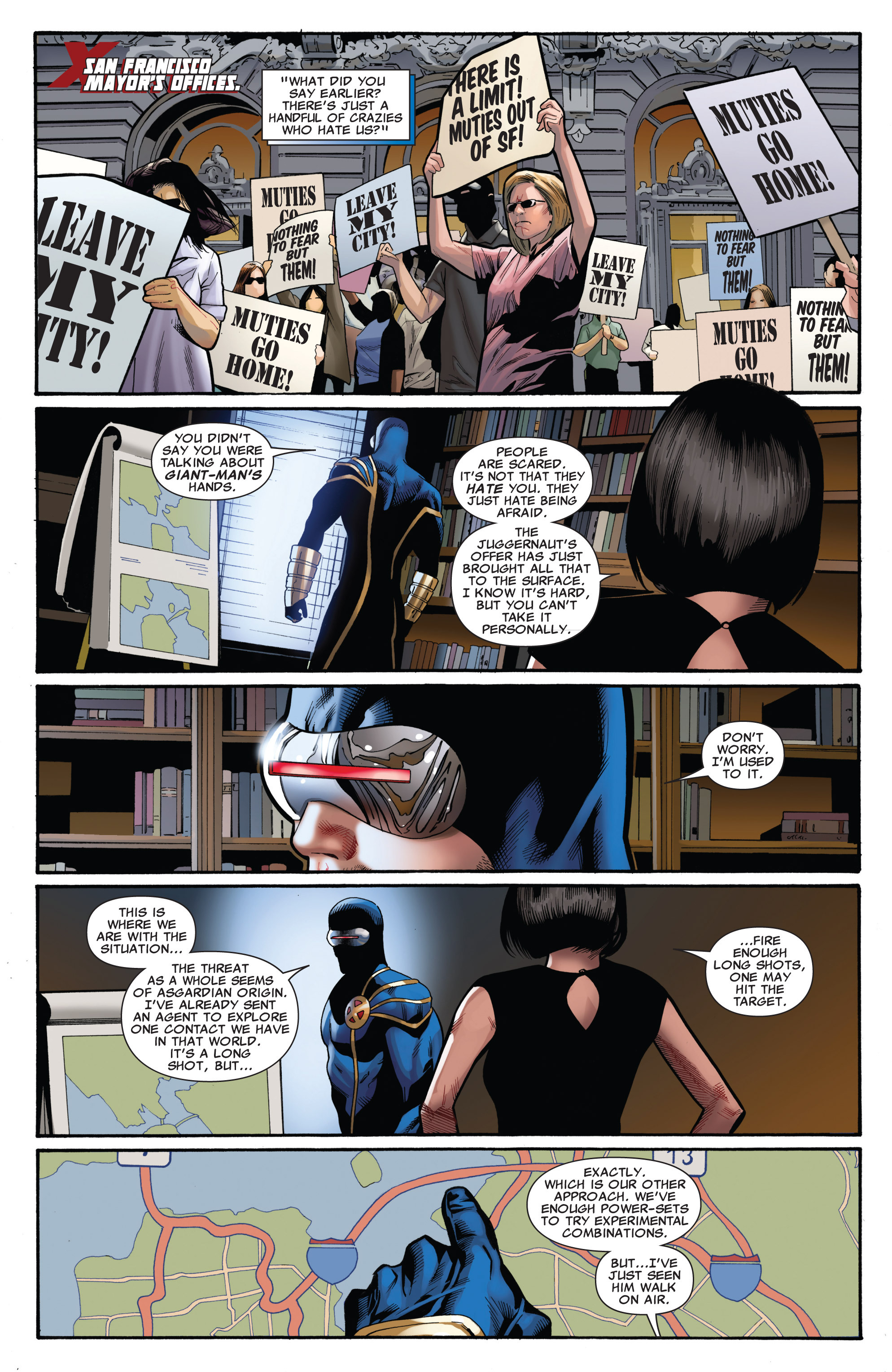 Read online Uncanny X-Men (1963) comic -  Issue #542 - 5