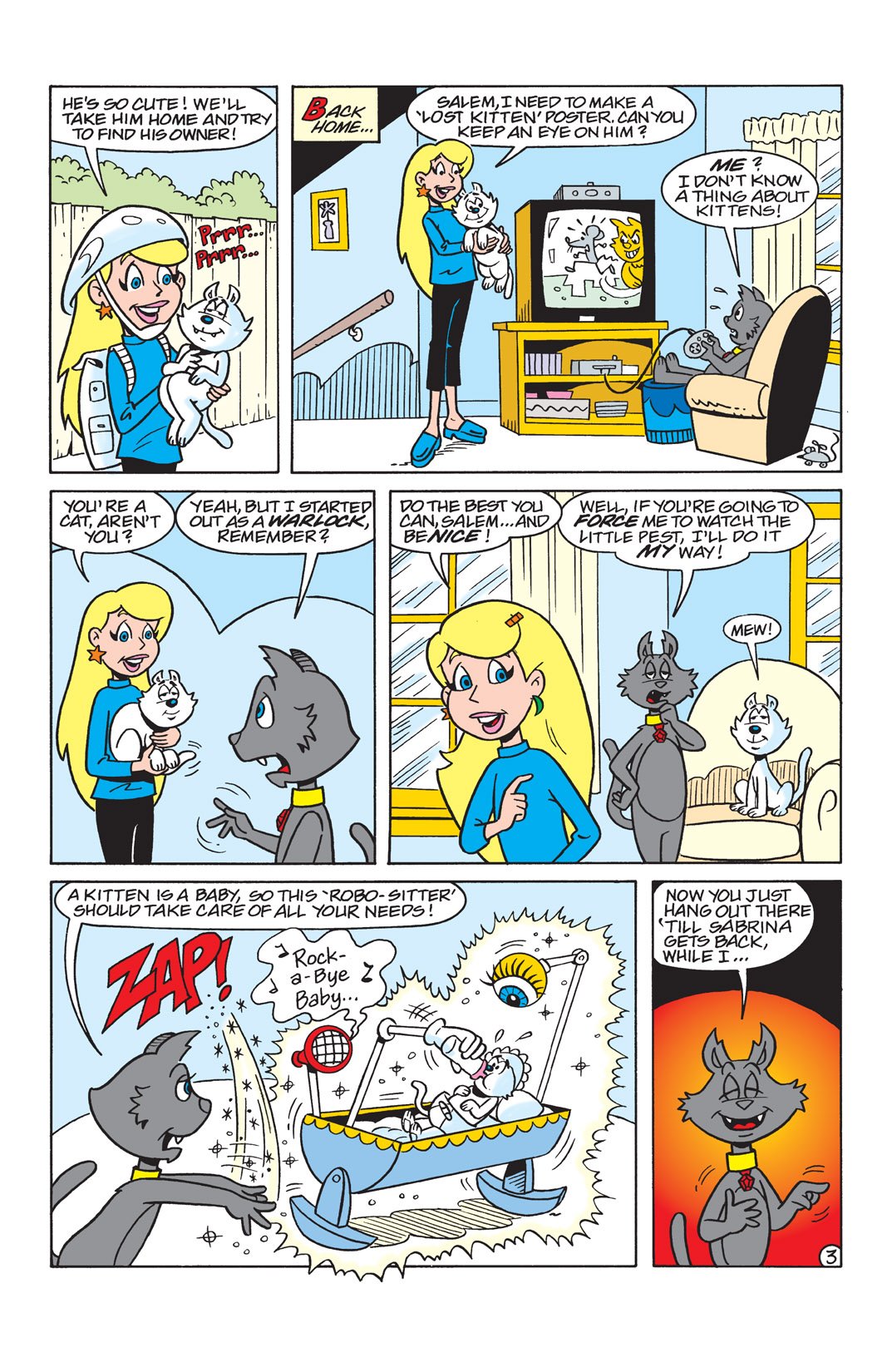 Read online Sabrina the Teenage Witch (2000) comic -  Issue #23 - 16