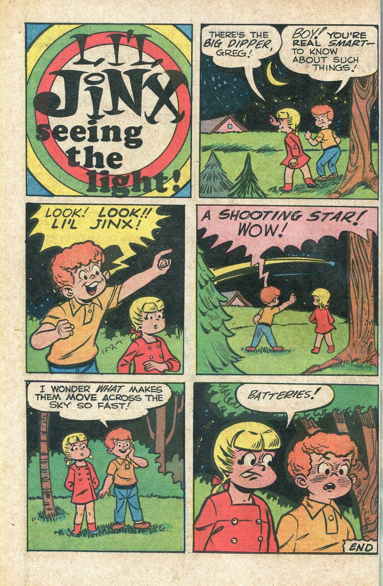 Read online The Adventures of Little Archie comic -  Issue #44 - 18