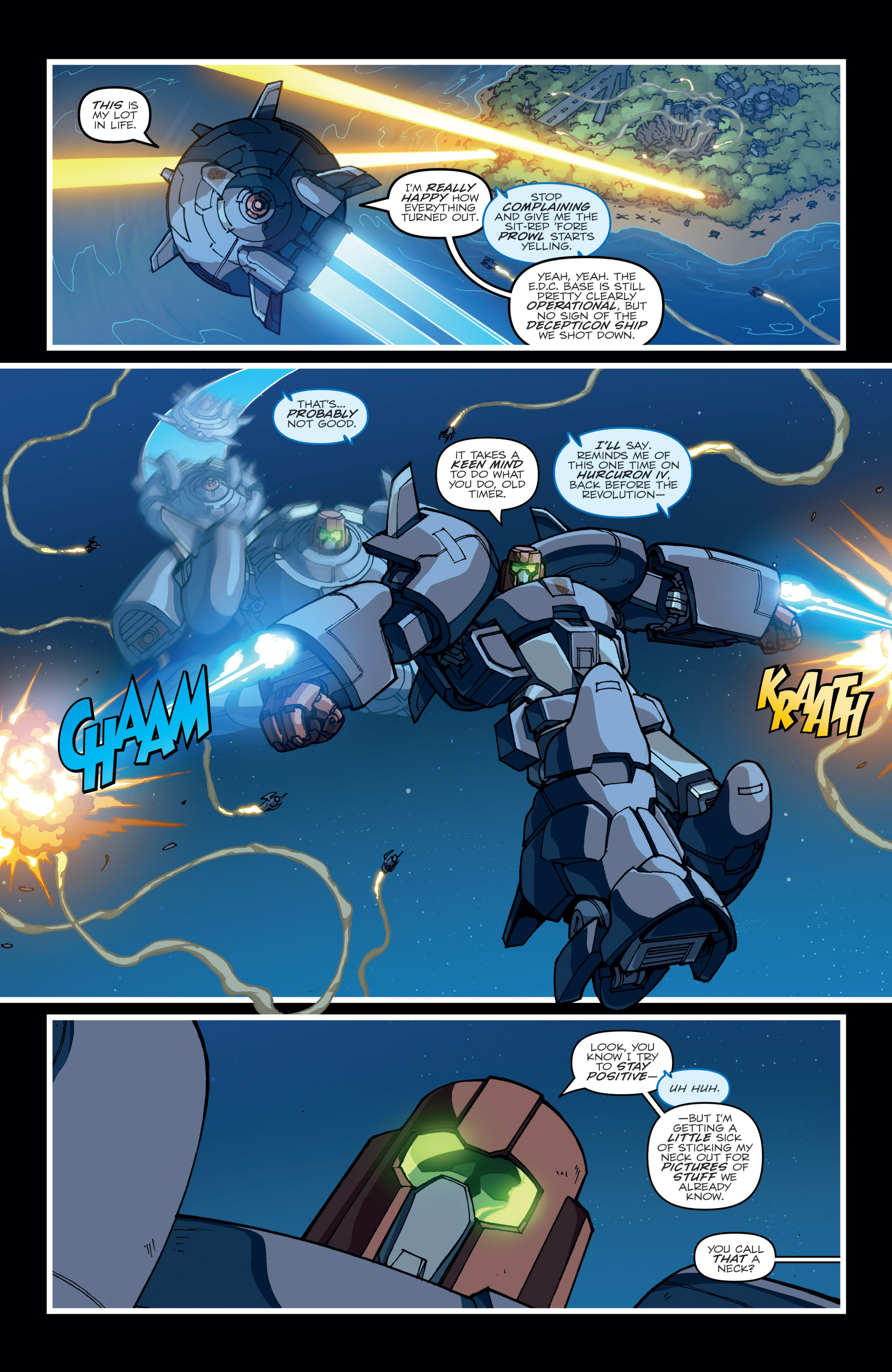 Read online The Transformers (2014) comic -  Issue #35 - 11