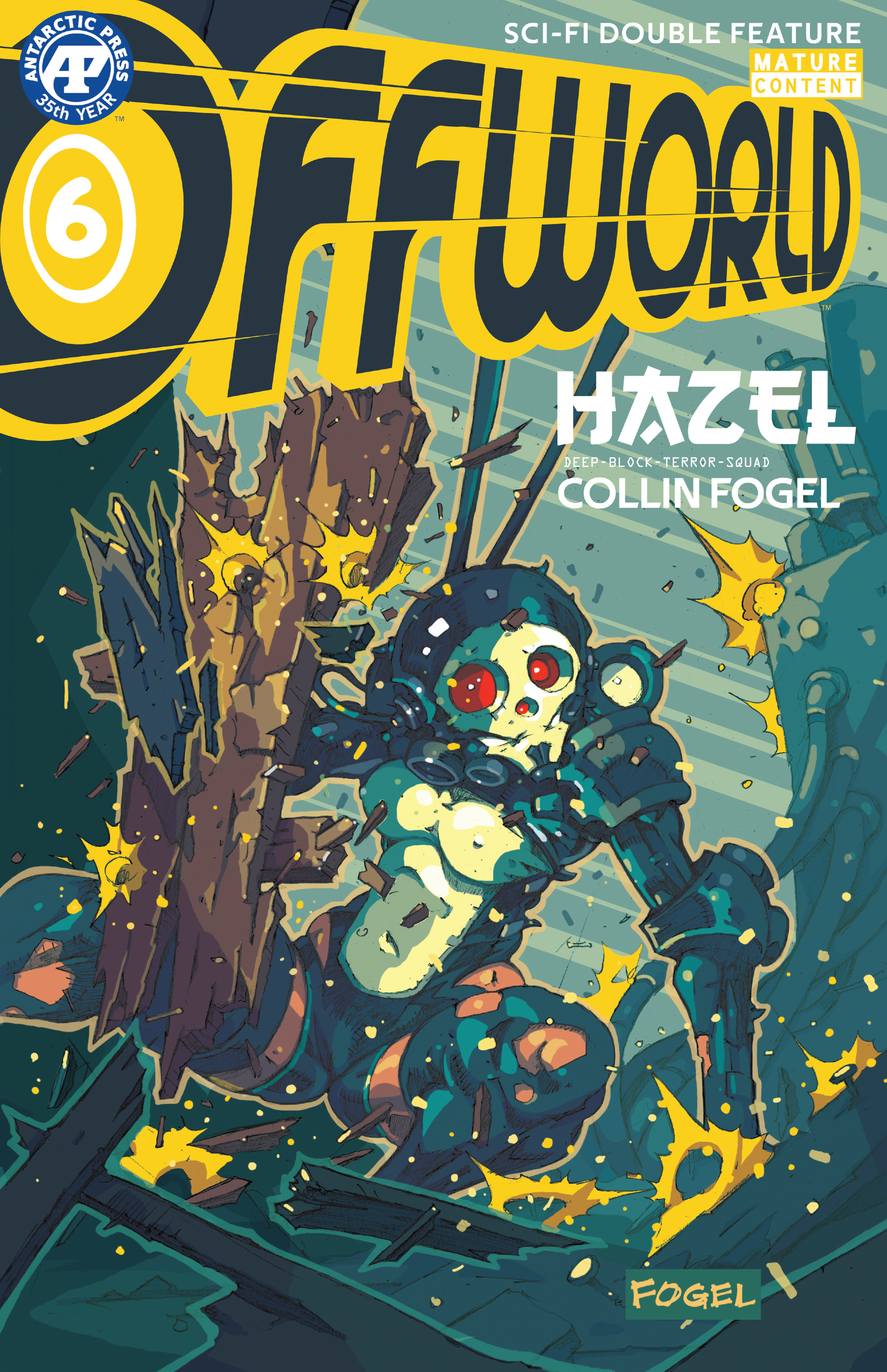 Read online Offworld comic -  Issue #6 - 1