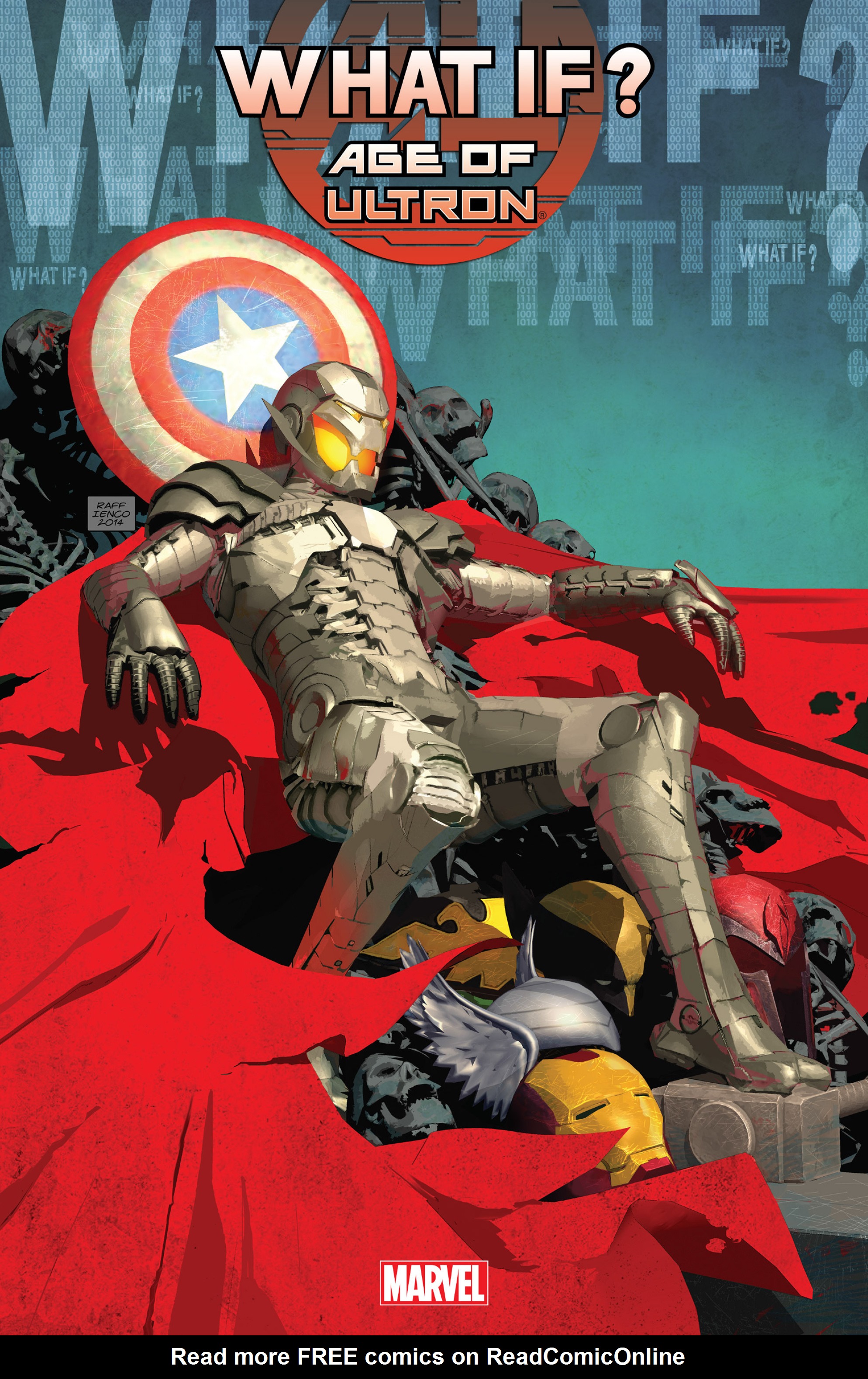 Read online What If? Age of Ultron comic -  Issue # _TPB - 1