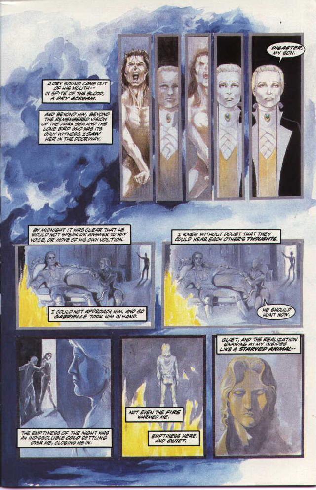 Read online Anne Rice's The Vampire Lestat comic -  Issue #6 - 4