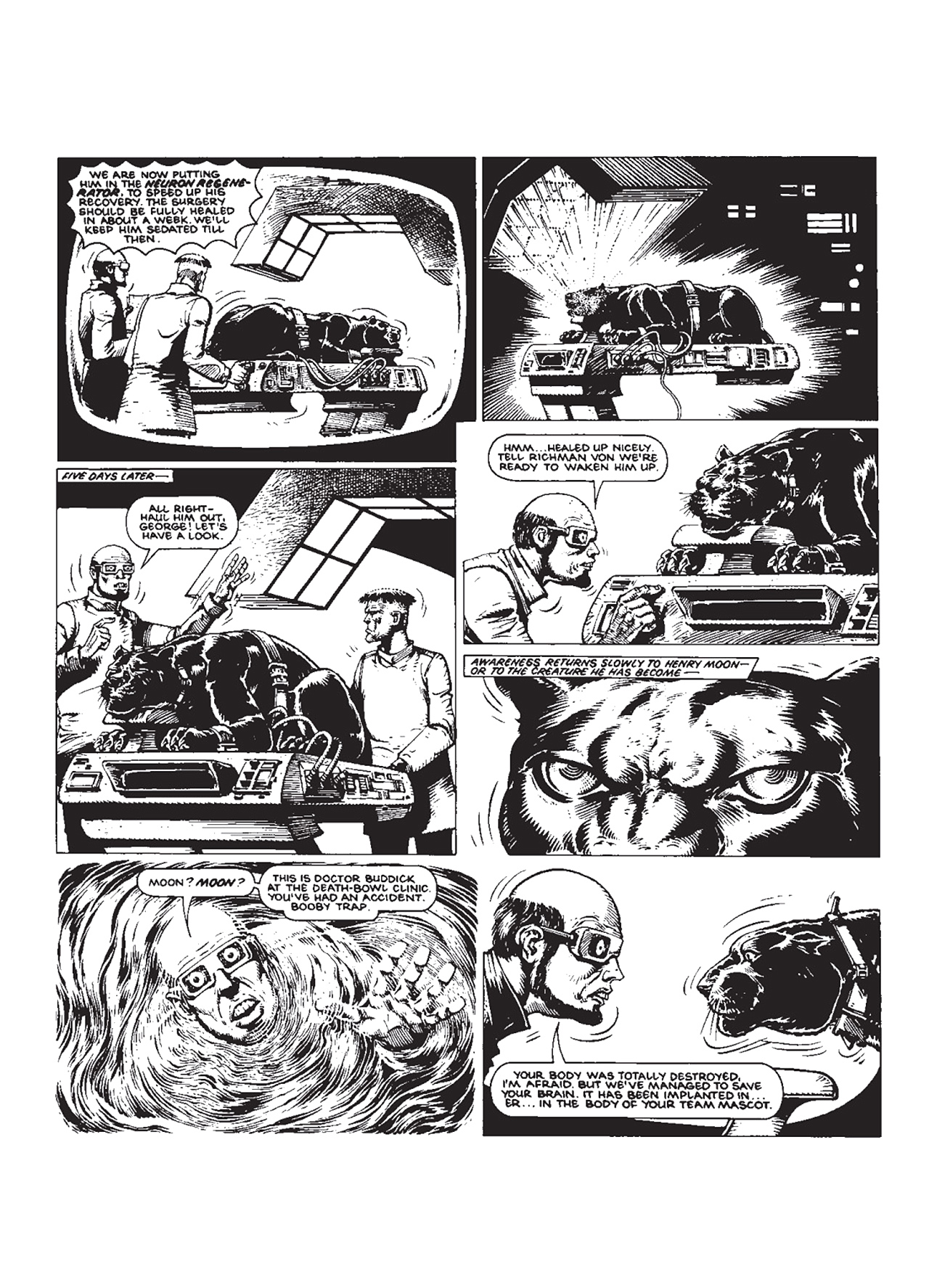 Read online Mean Team comic -  Issue # TPB - 66