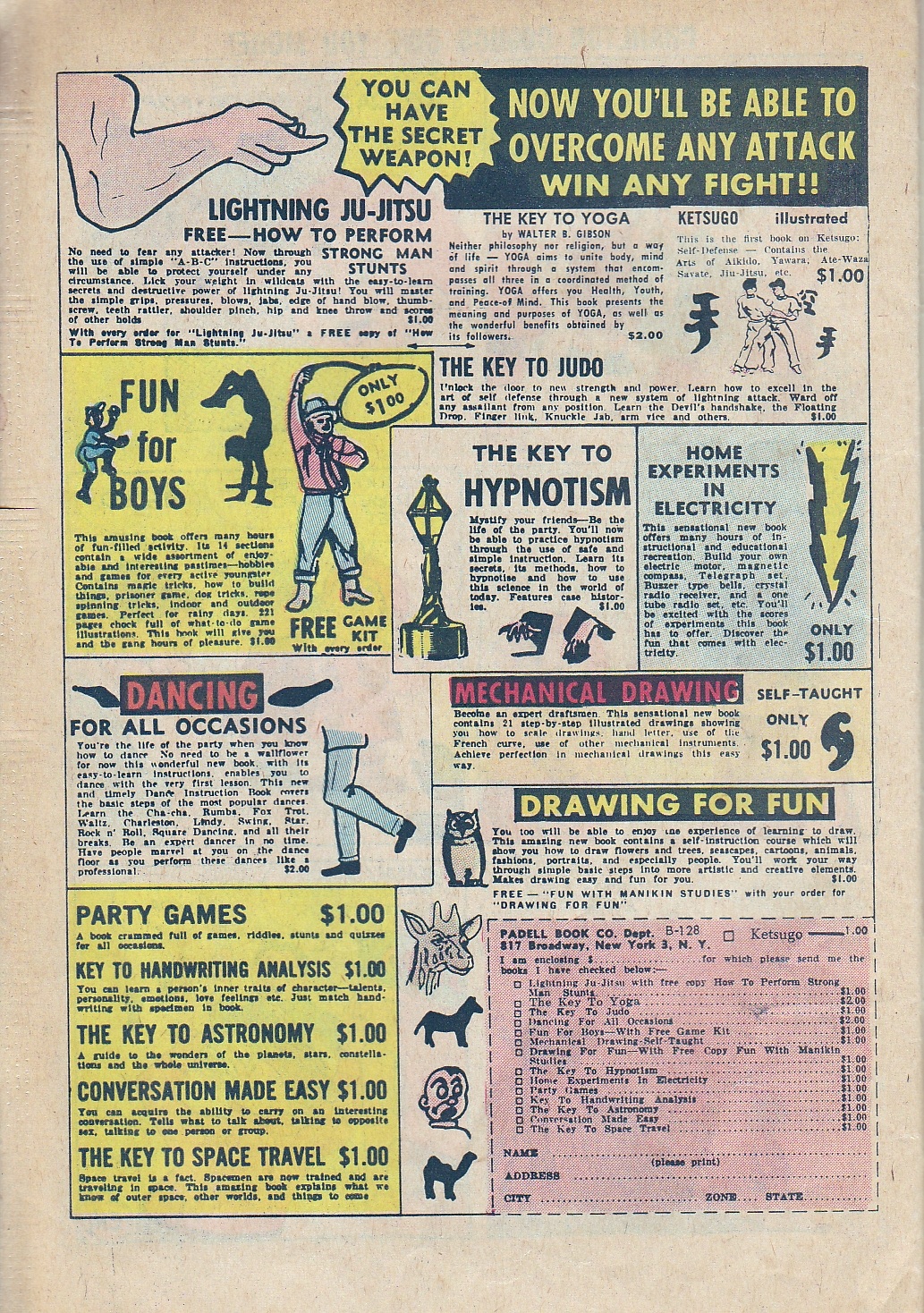 Read online Atomic Mouse comic -  Issue #51 - 34