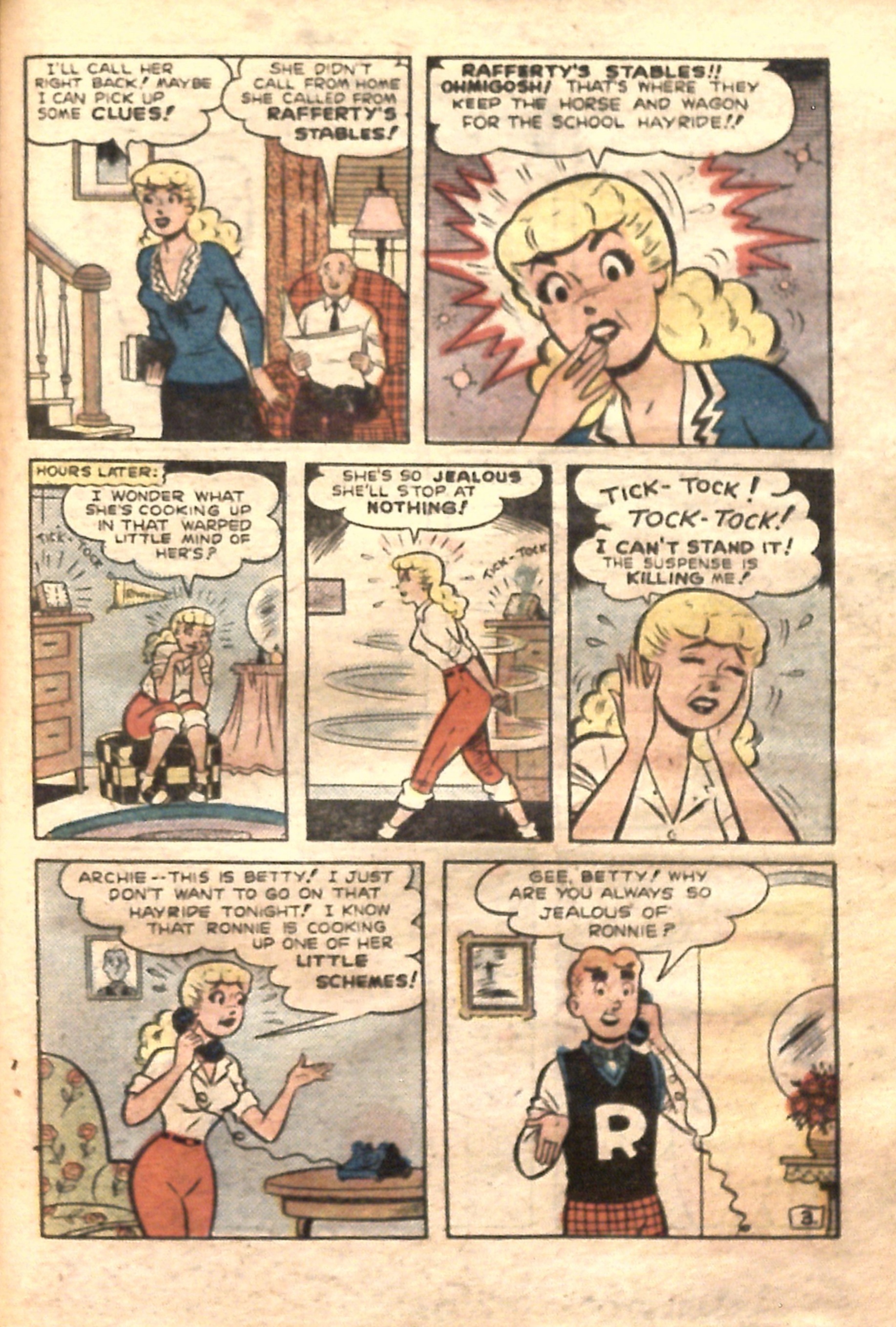 Read online Archie...Archie Andrews, Where Are You? Digest Magazine comic -  Issue #16 - 115