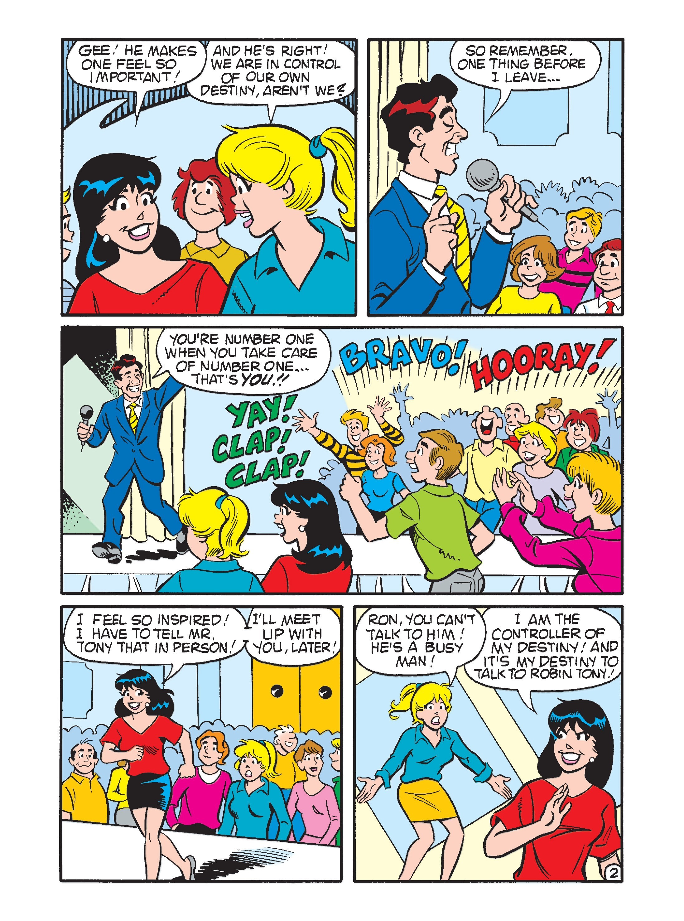 Read online Archie Giant Comics Festival comic -  Issue # TPB (Part 2) - 38