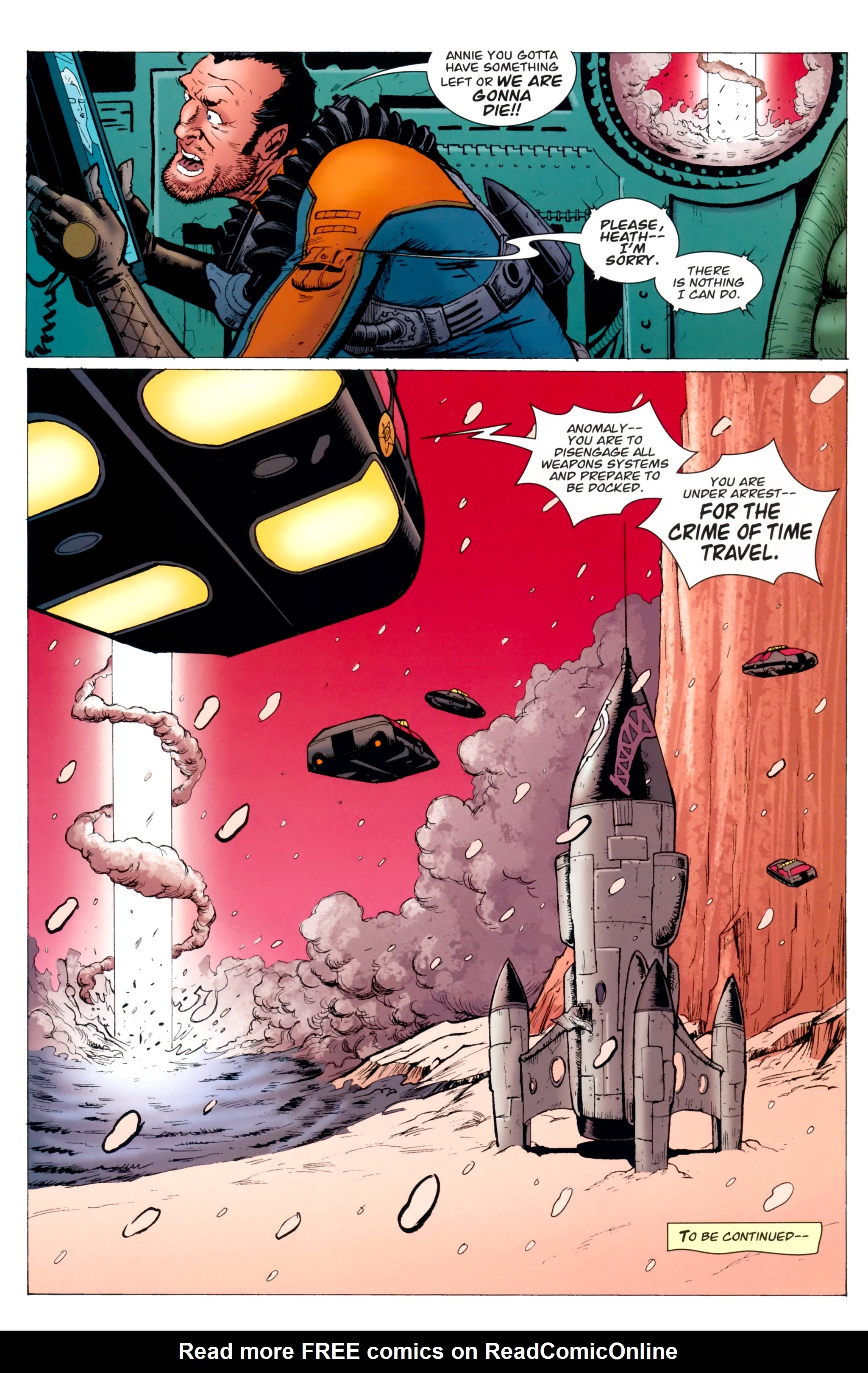 Read online Fear Agent comic -  Issue #6 - 20