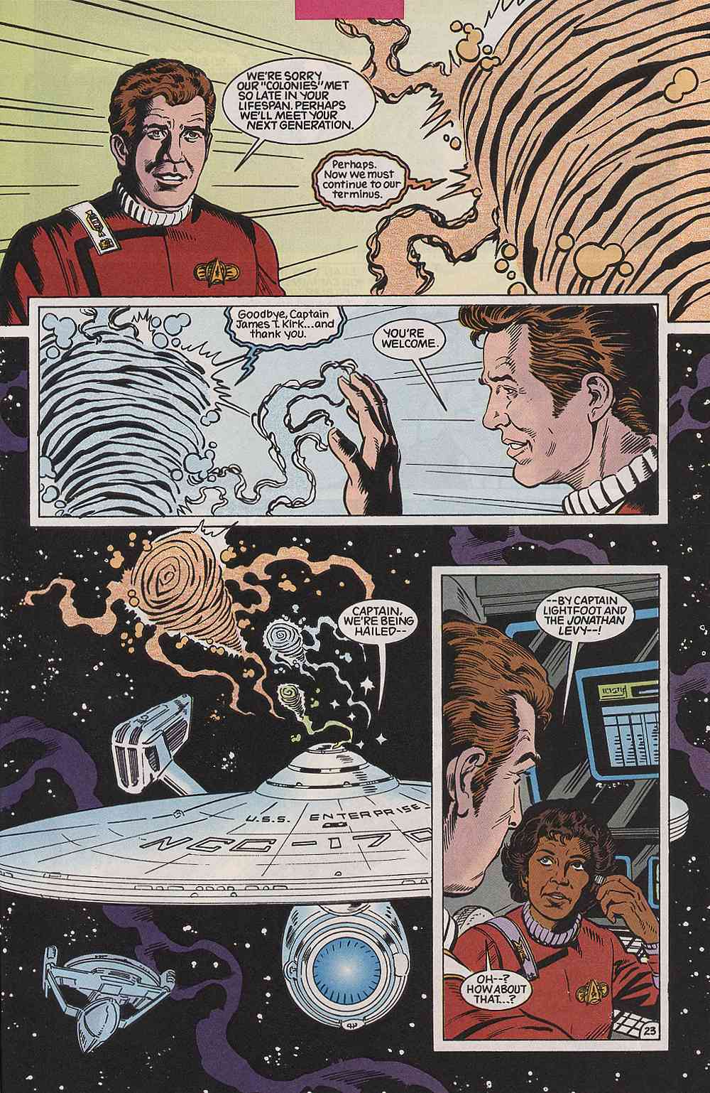 Read online Star Trek (1989) comic -  Issue #41 - 24
