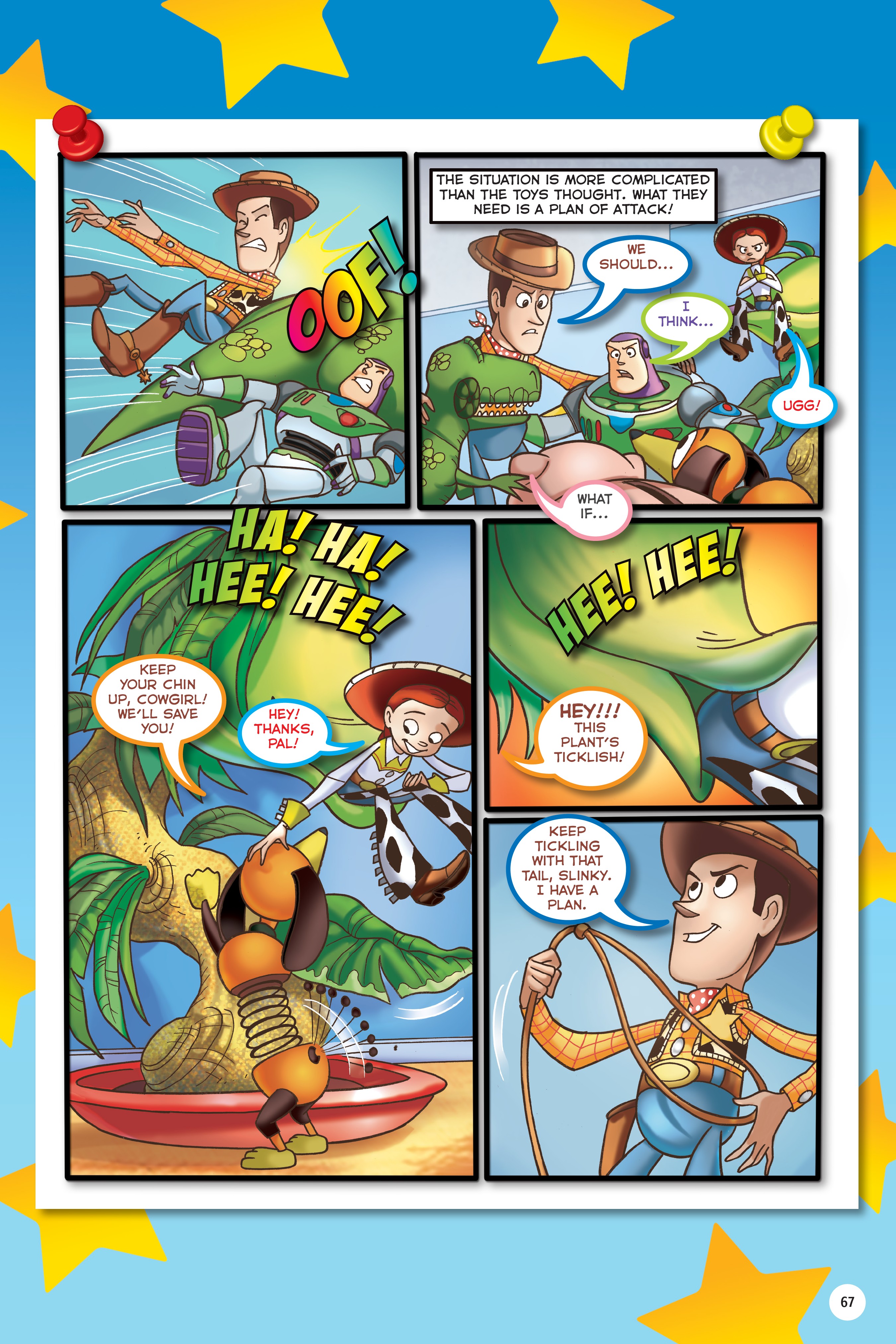 Read online DISNEY·PIXAR Toy Story Adventures comic -  Issue # TPB 1 (Part 1) - 67