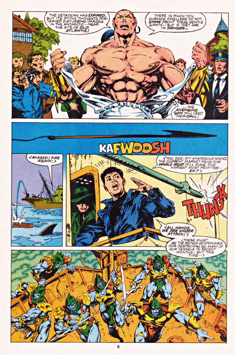 Read online Namor, The Sub-Mariner comic -  Issue #45 - 7