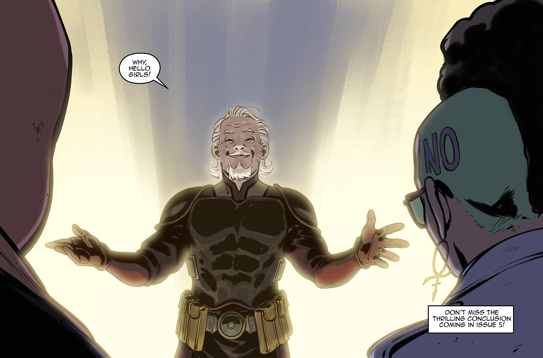 Read online Blackhand Ironhead comic -  Issue #4 - 24