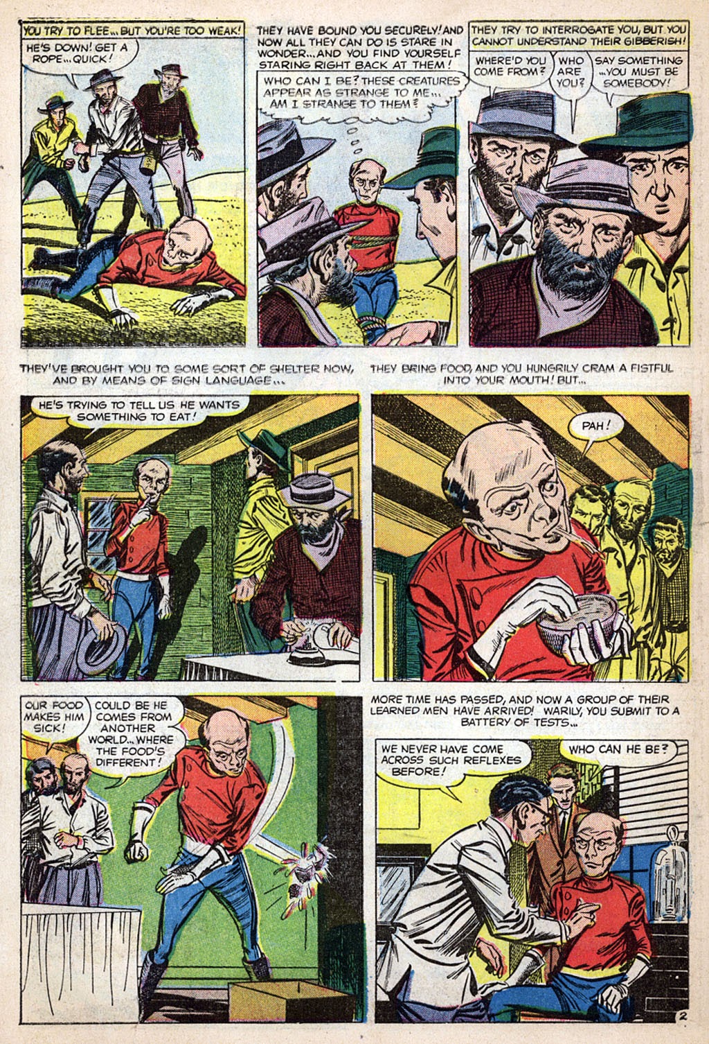 Read online World of Mystery comic -  Issue #3 - 30