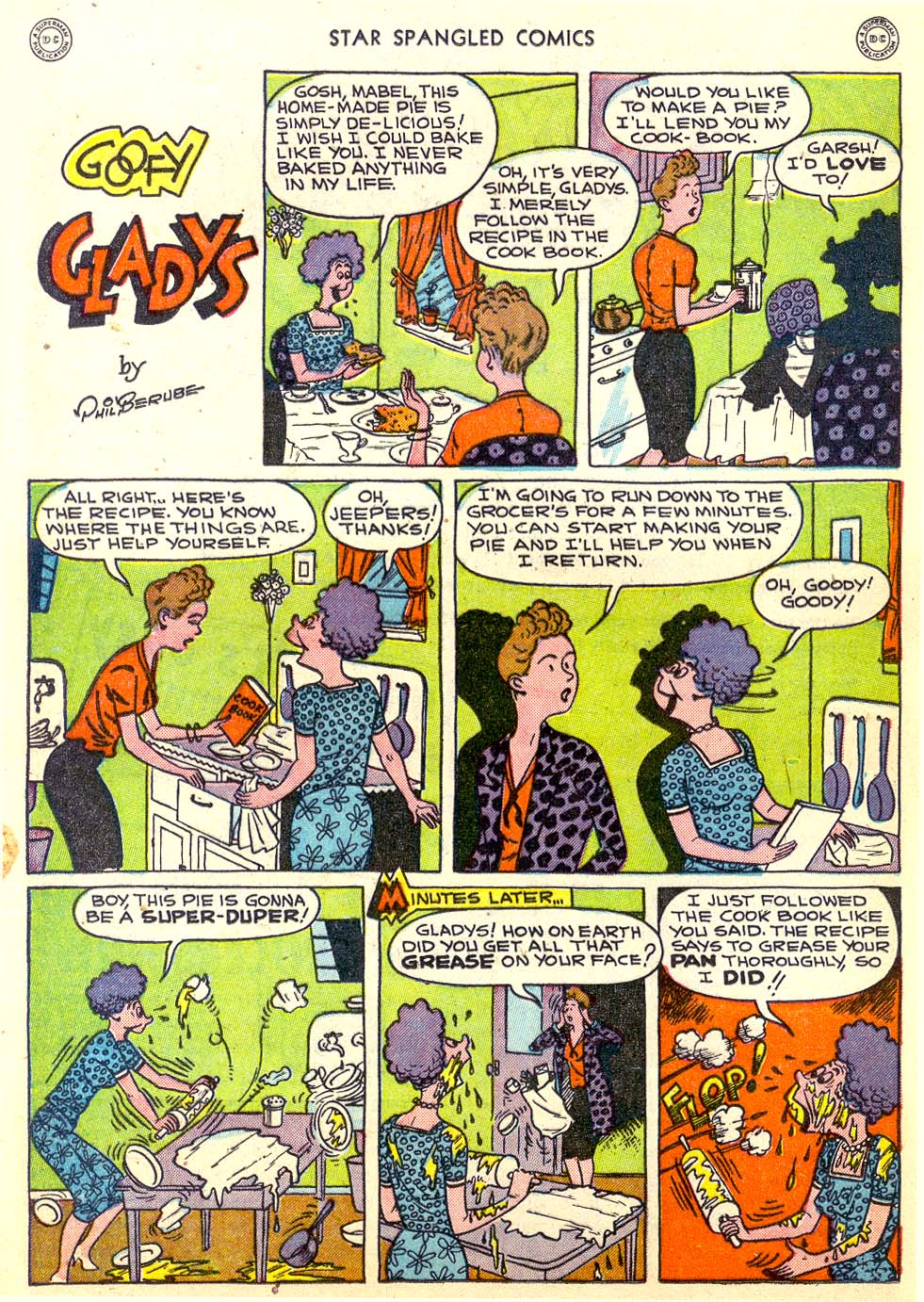 Read online Star Spangled Comics comic -  Issue #71 - 36