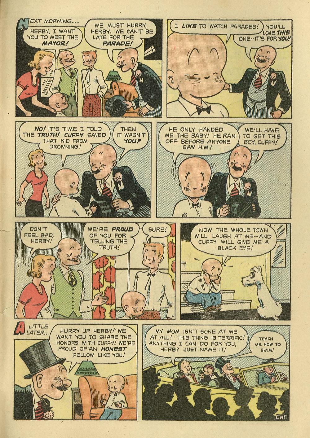 Read online Four Color Comics comic -  Issue #909 - 29