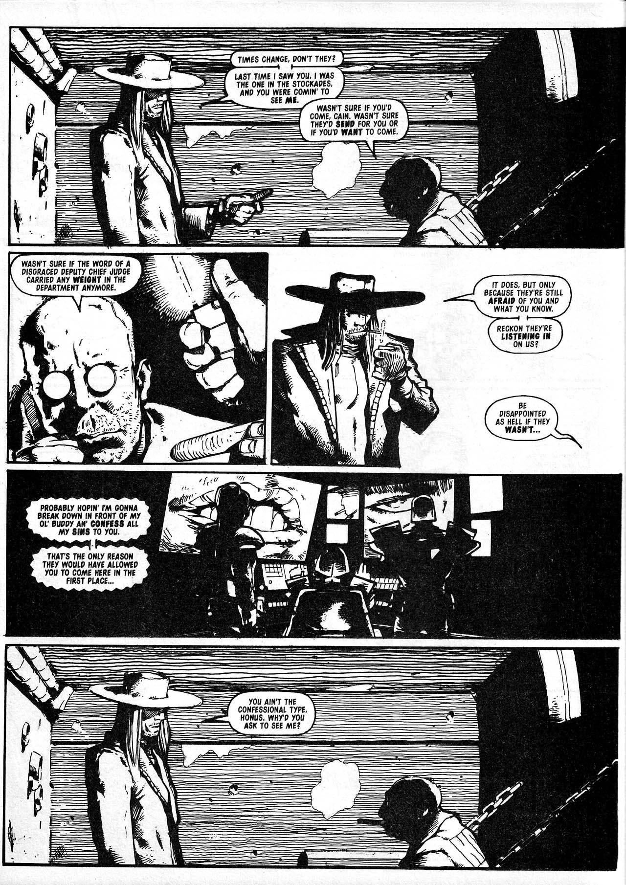 Read online Judge Dredd Megazine (vol. 3) comic -  Issue #38 - 40
