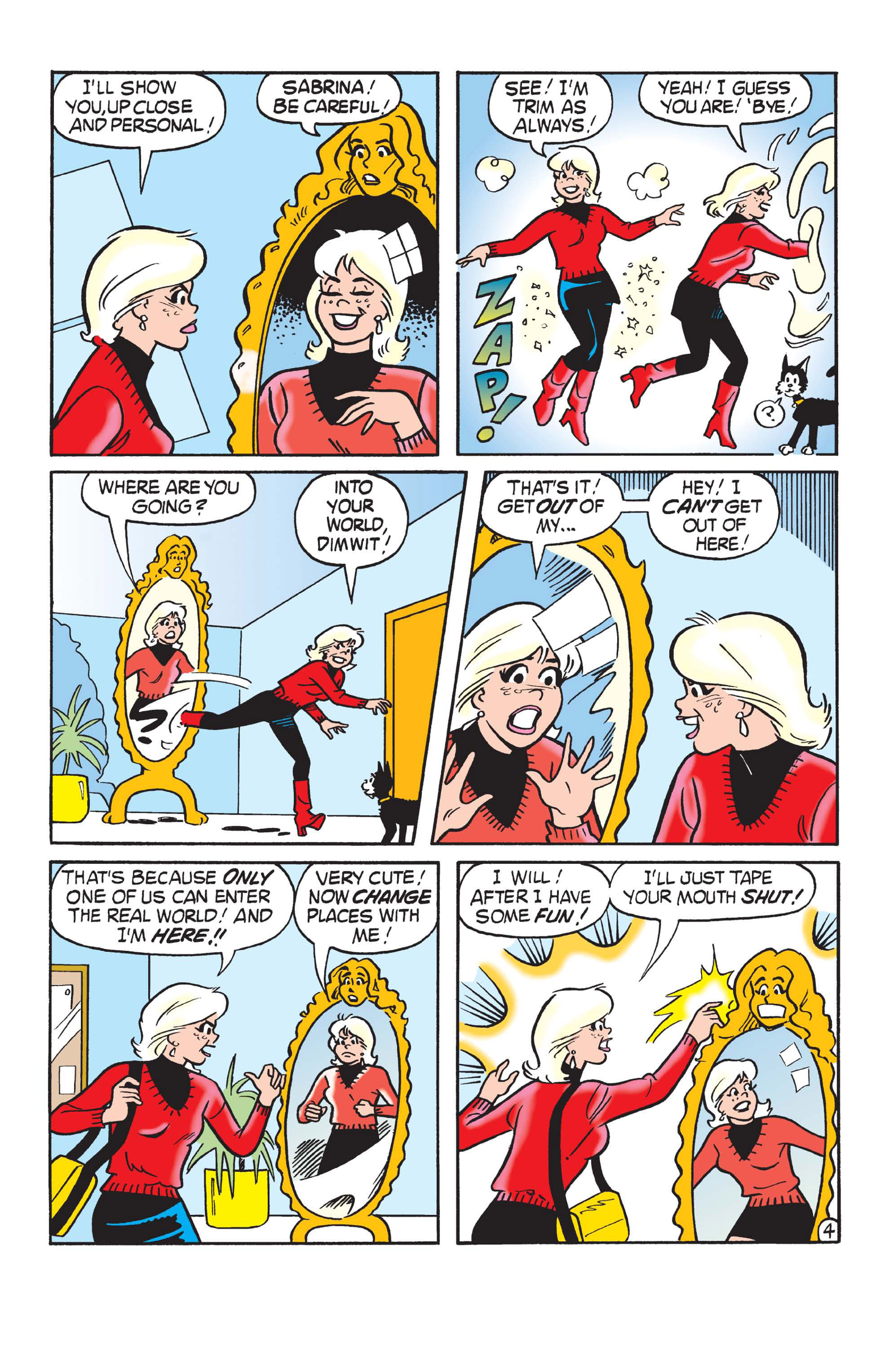 Read online Sabrina the Teenage Witch (1997) comic -  Issue #11 - 5
