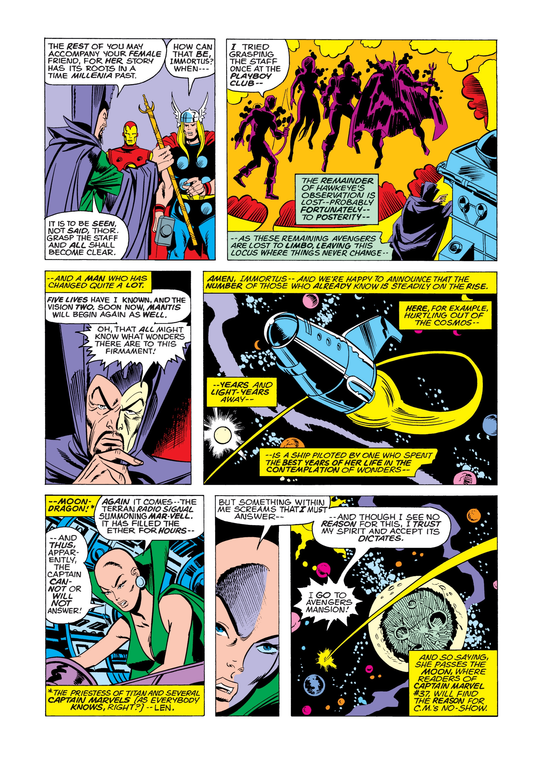 Read online Marvel Masterworks: The Avengers comic -  Issue # TPB 14 (Part 2) - 46