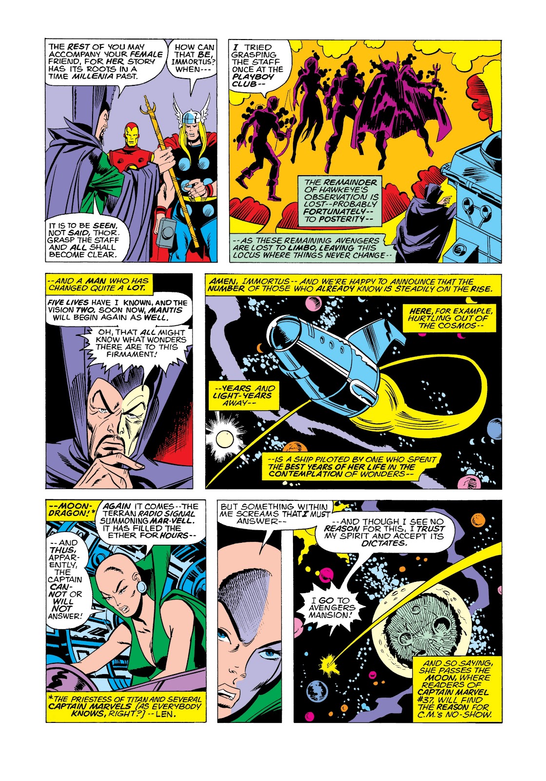 Marvel Masterworks: The Avengers issue TPB 14 (Part 2) - Page 46